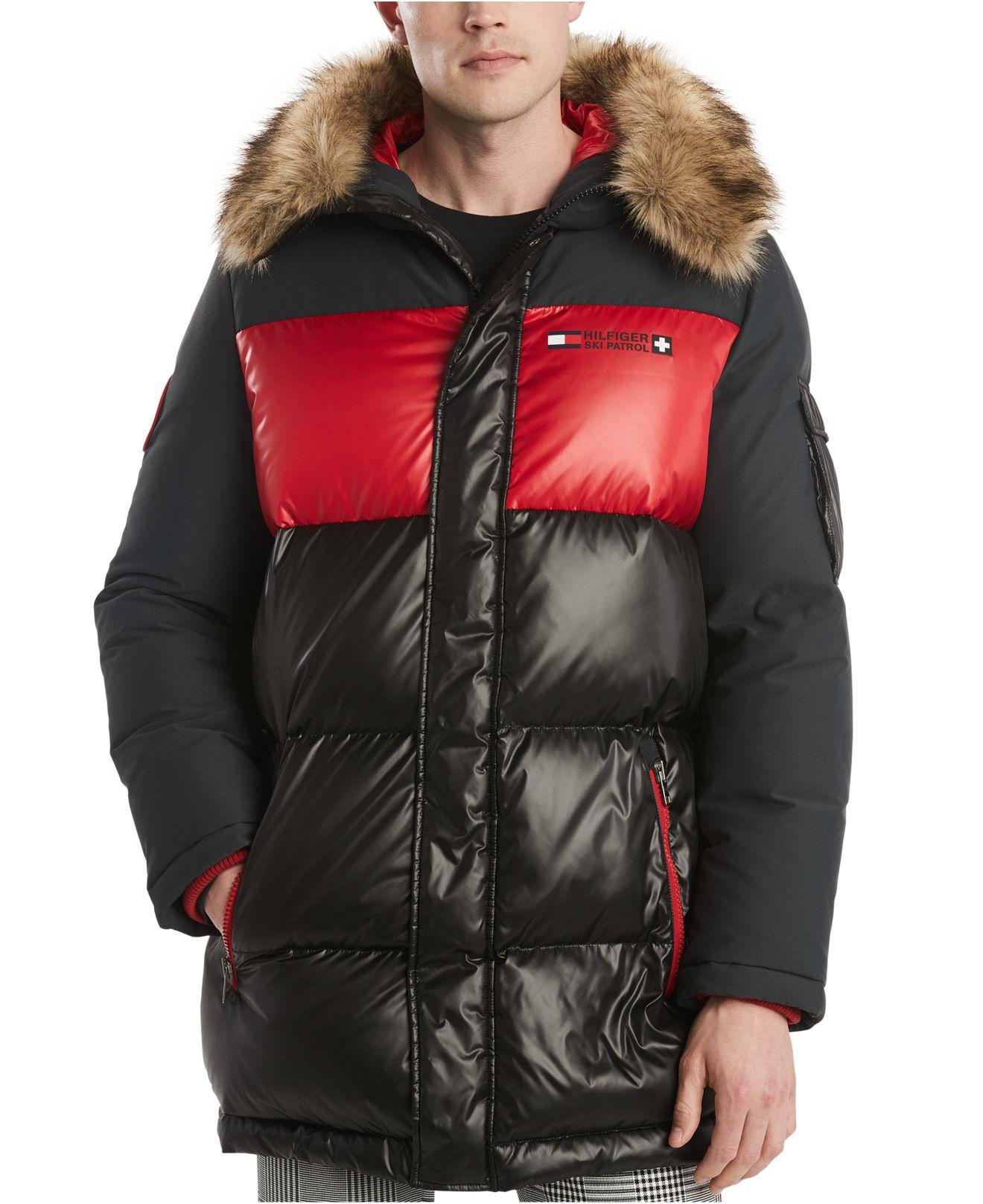 tommy hilfiger snorkel jacket