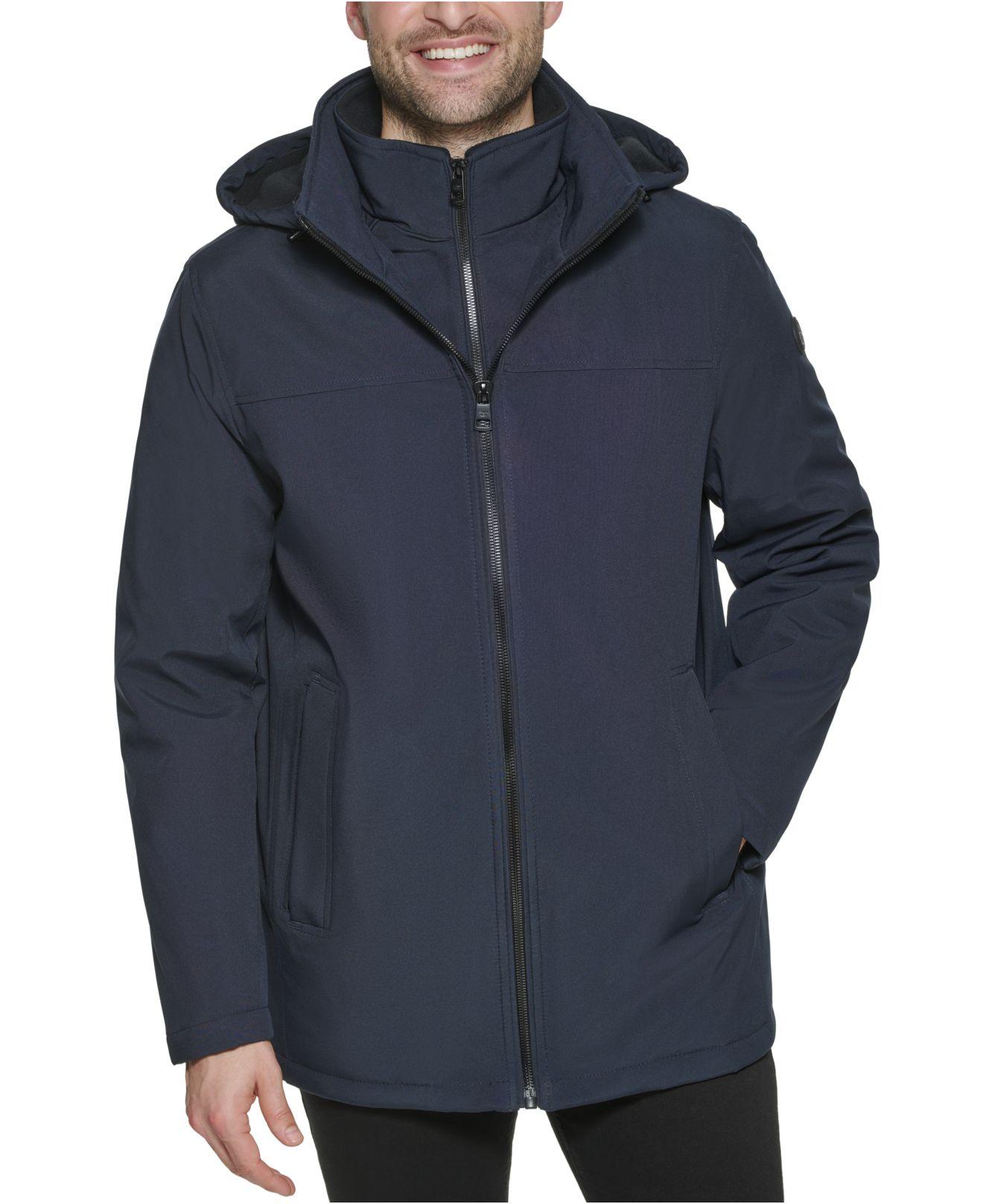 polar fleece lined jacket