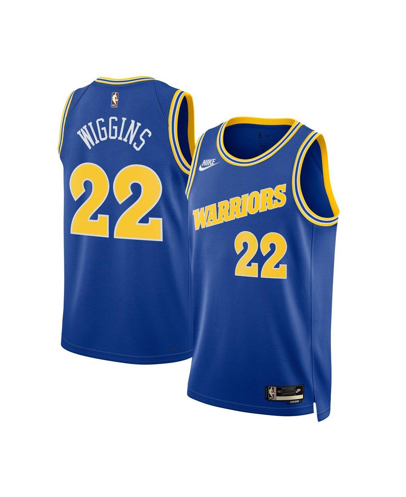 Nike Andrew Wiggins Blue Golden State Warriors 2022/23 Swingman Jersey ...