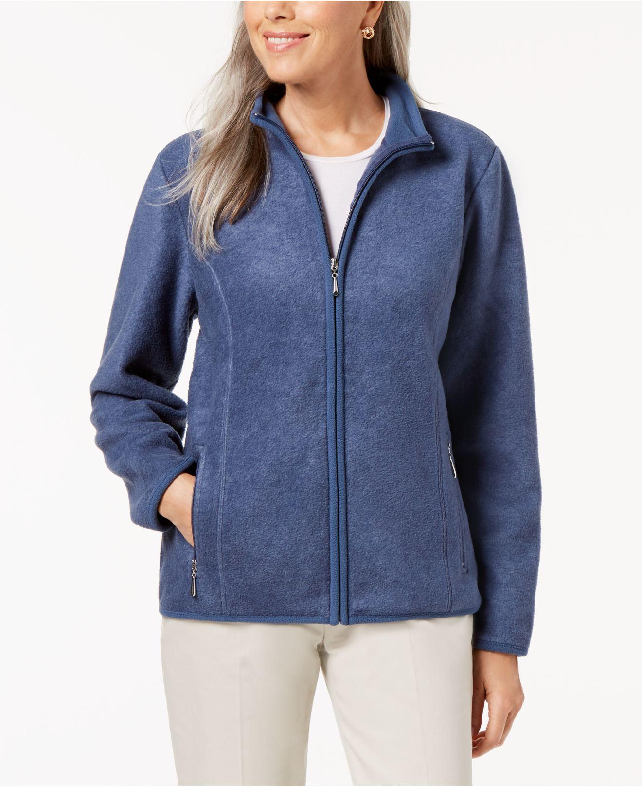macys fleece jacket