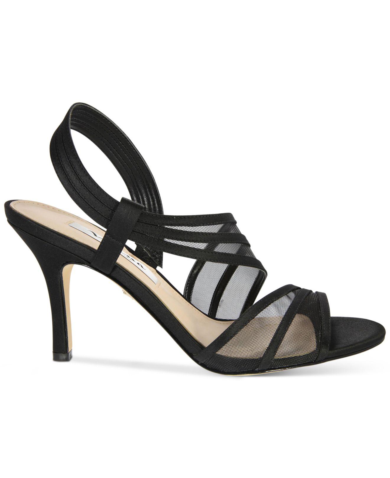 nina vitalia asymmetrical sandals