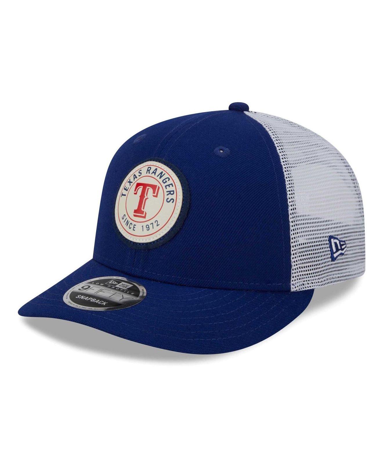 New Era Texas Rangers 'Team Color Hearts' 9FORTY A-Frame Snapback Blue