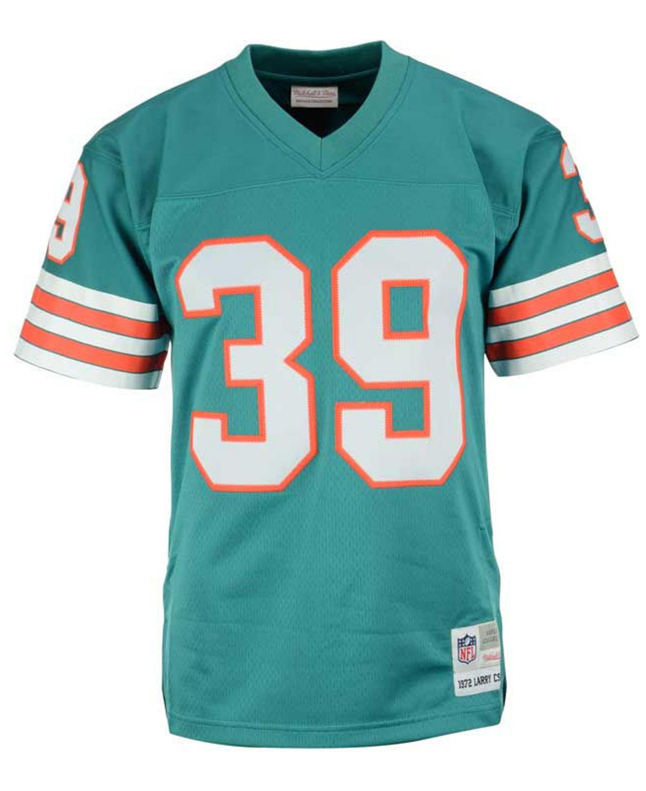 Mitchell & Ness Synthetic Replica Throwback Jersey in Blue for Men Lyst