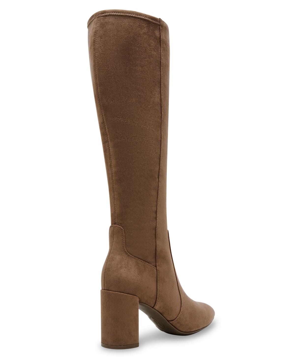 Anne Klein Barnard Pointy Toe Boots in Brown Lyst