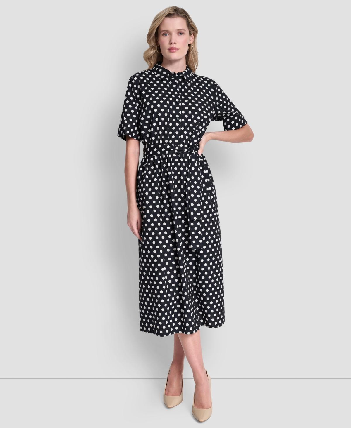 DKNY Polka Dot Dresses for Women | Lyst DKNY Polka Dot Dresses for Women | Lyst