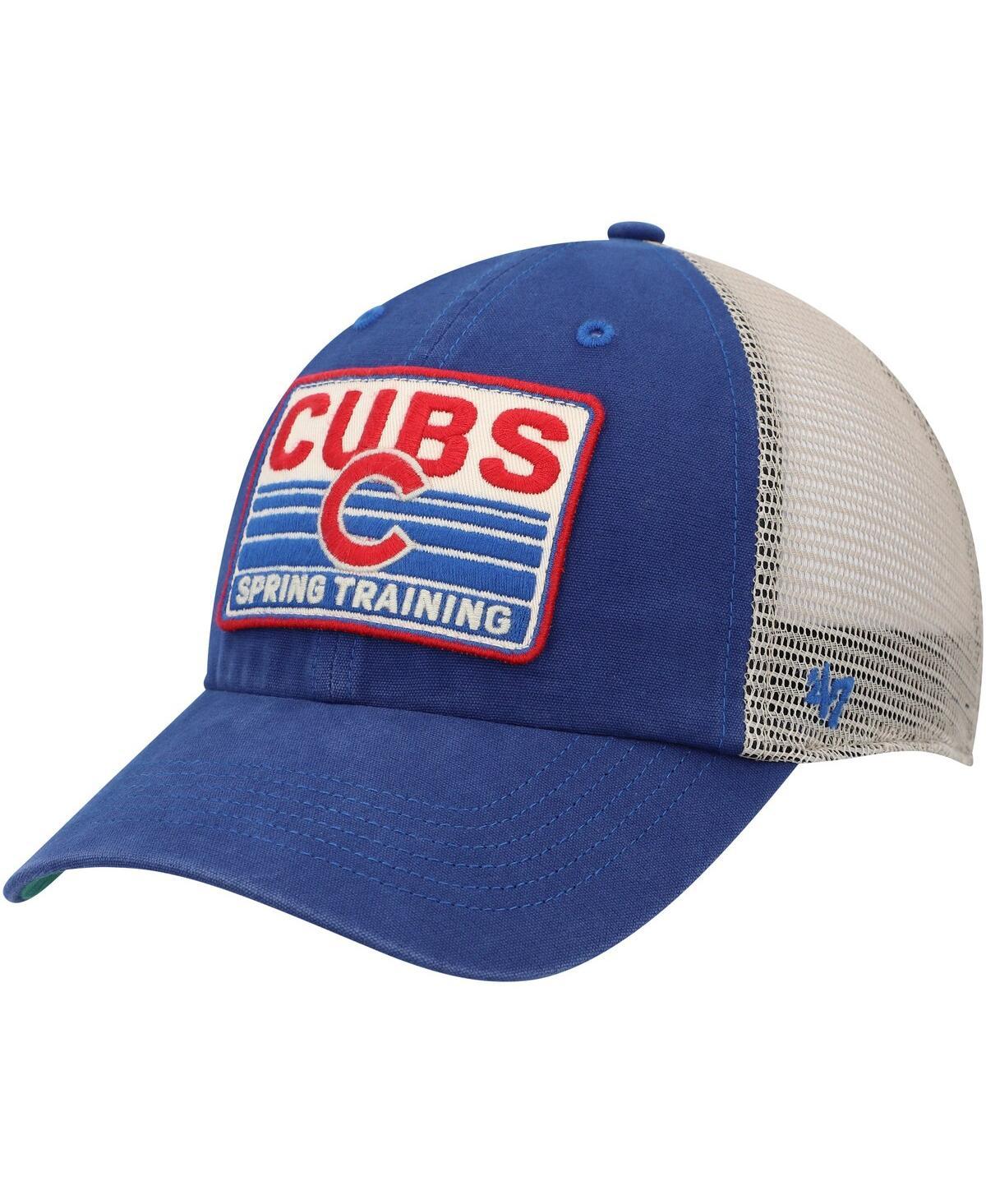 Kansas City Royals '47 Brand MVP Adjustable Hat Baseball Cap Royal Blue