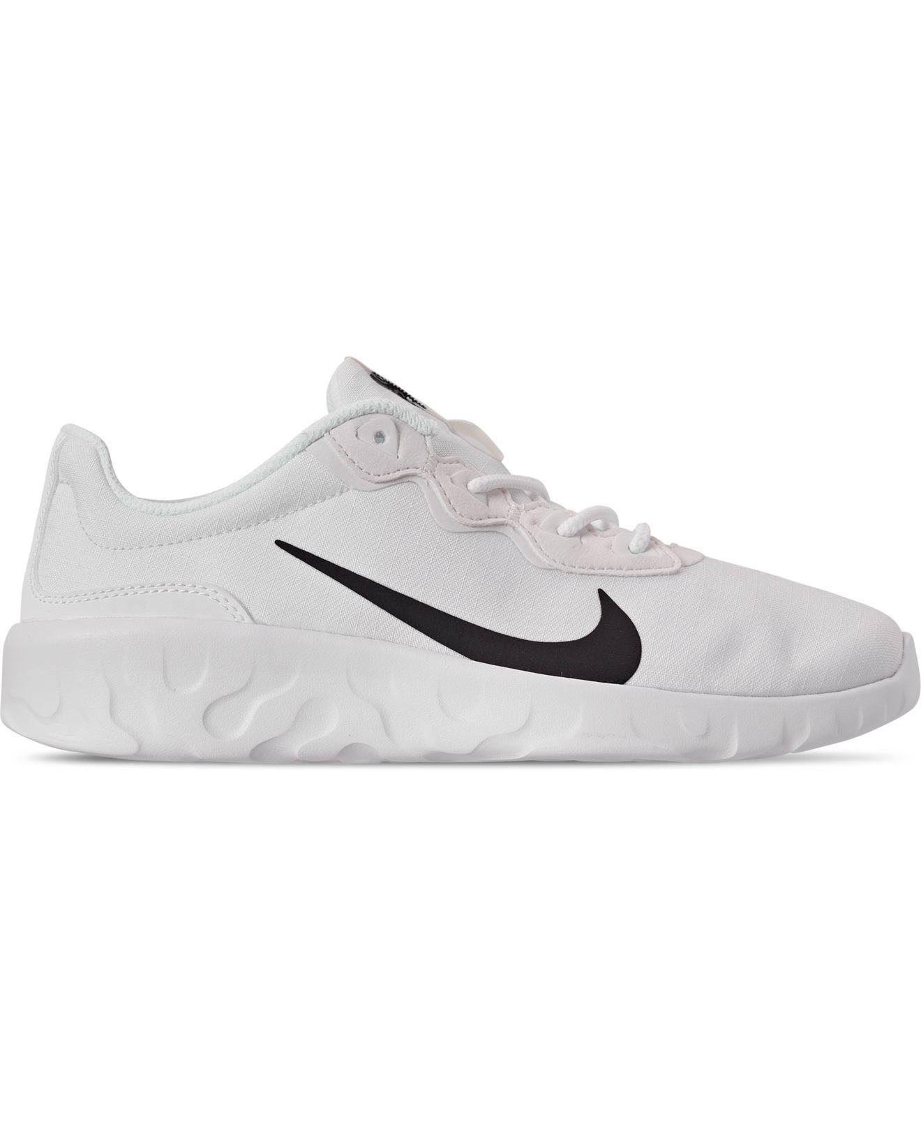 women's explore strada running sneakers from finish line