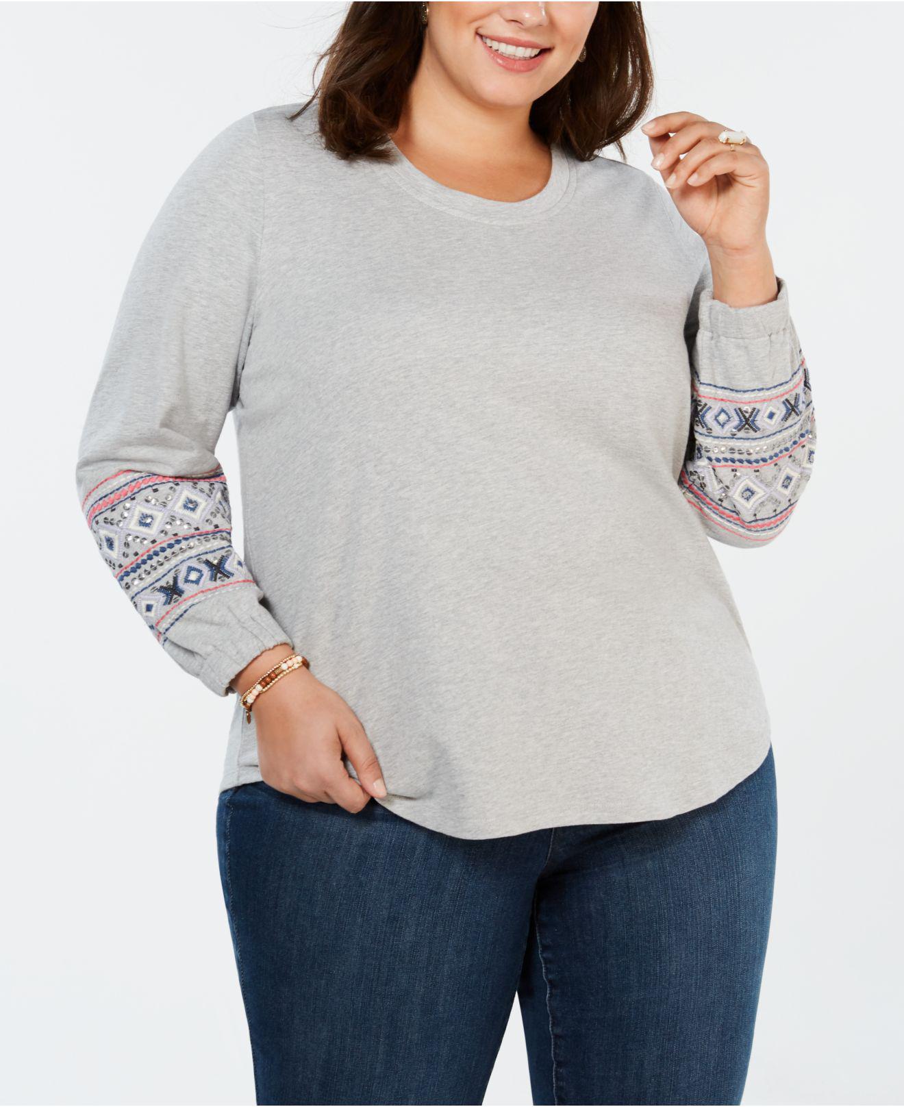 Style & co sweatshirt Clearance