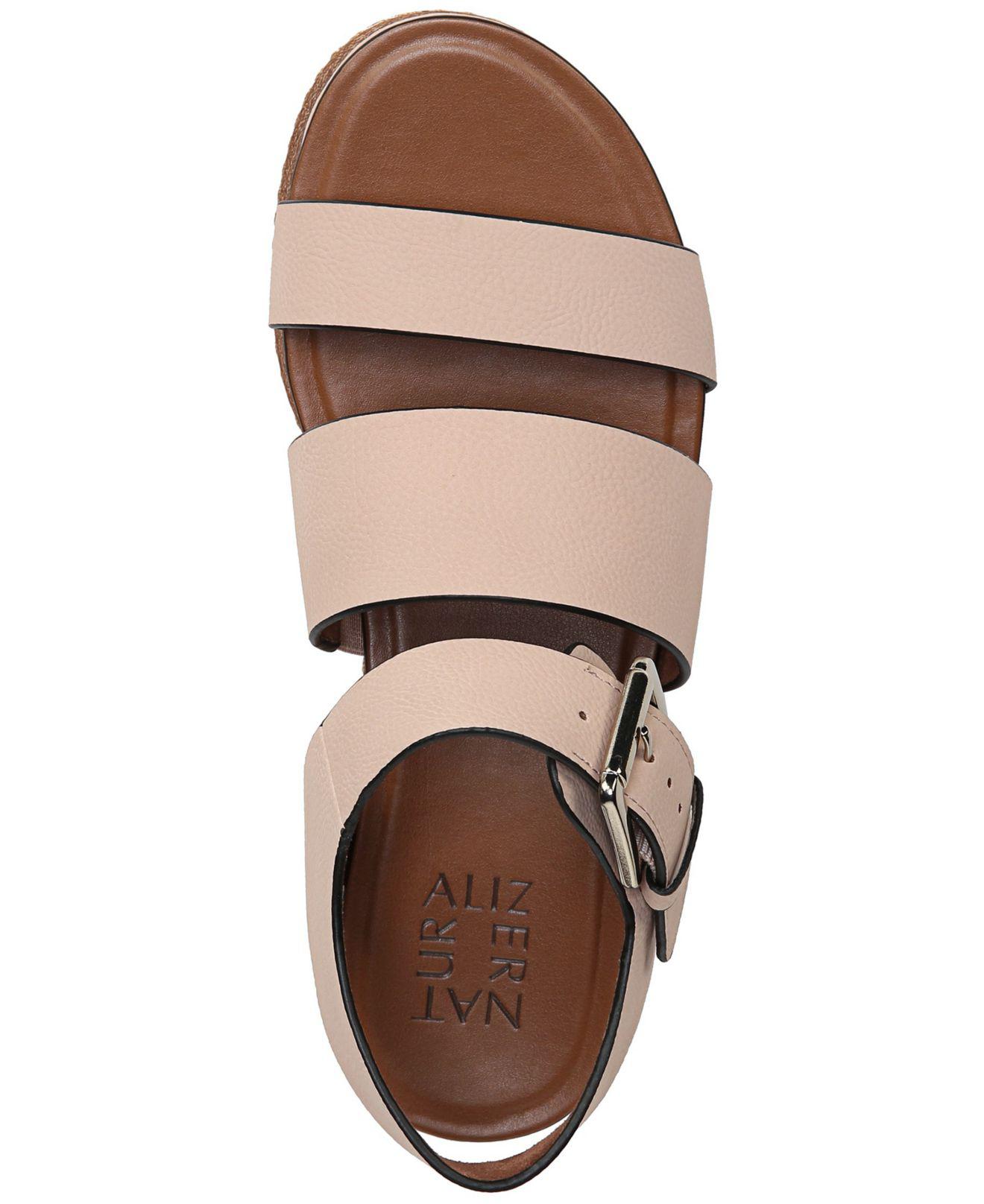 naturalizer billie platform