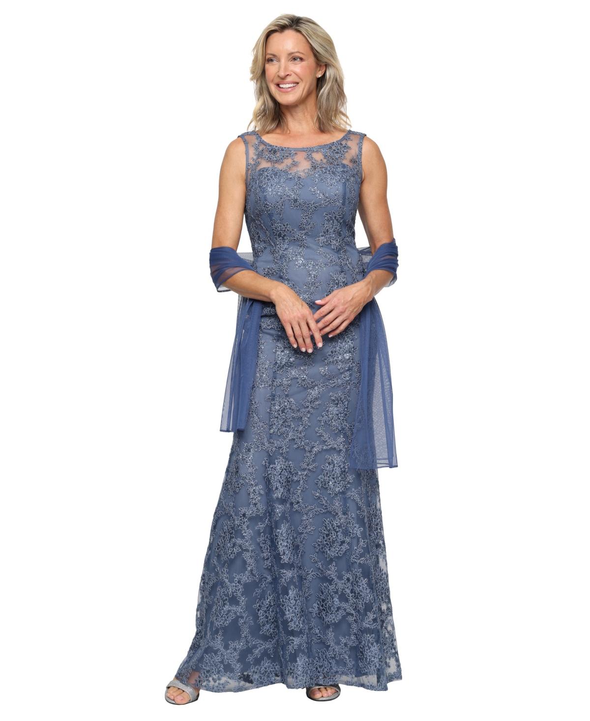 Alex Evenings Tea Length Dresses for Women | Lyst