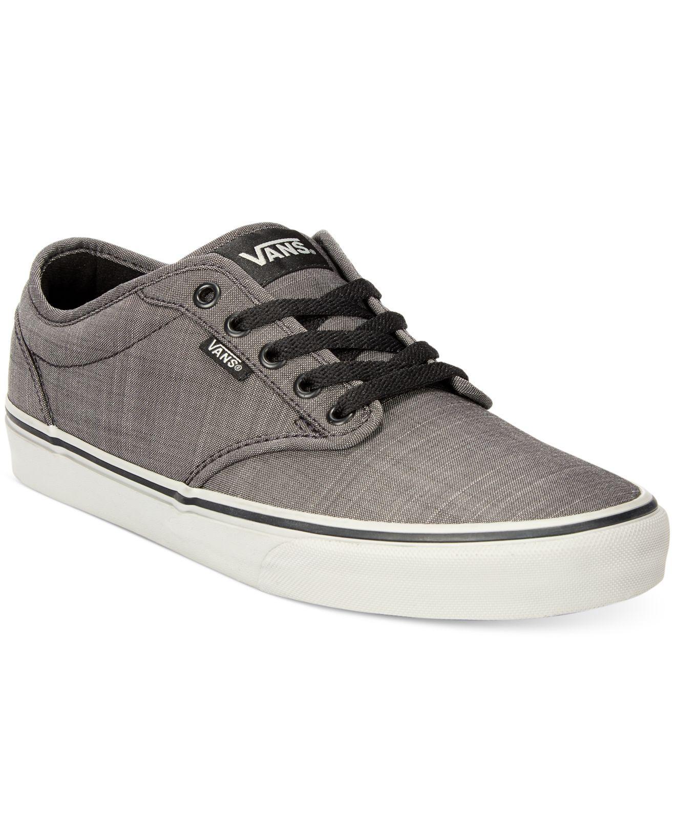 Vans Shoes, Atwood in Gray for | Lyst
