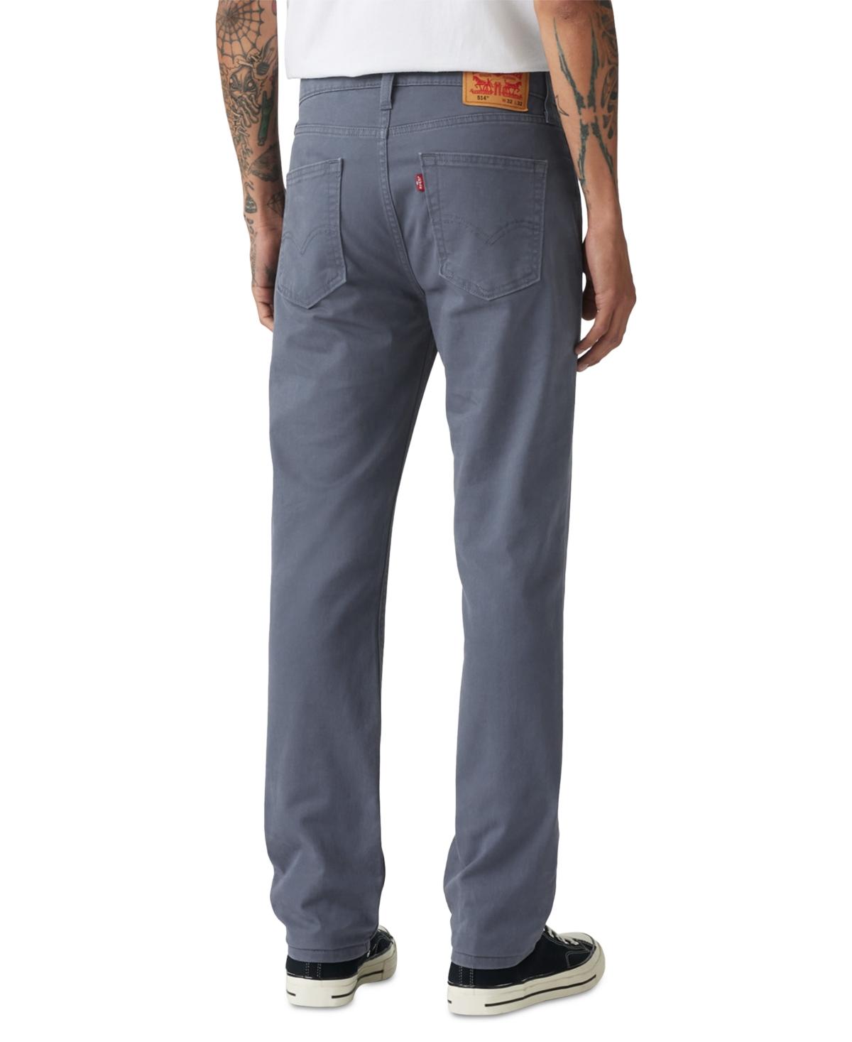 Twill Jeans Levi's 511 Twill Blue The Hunter In Royal Blue