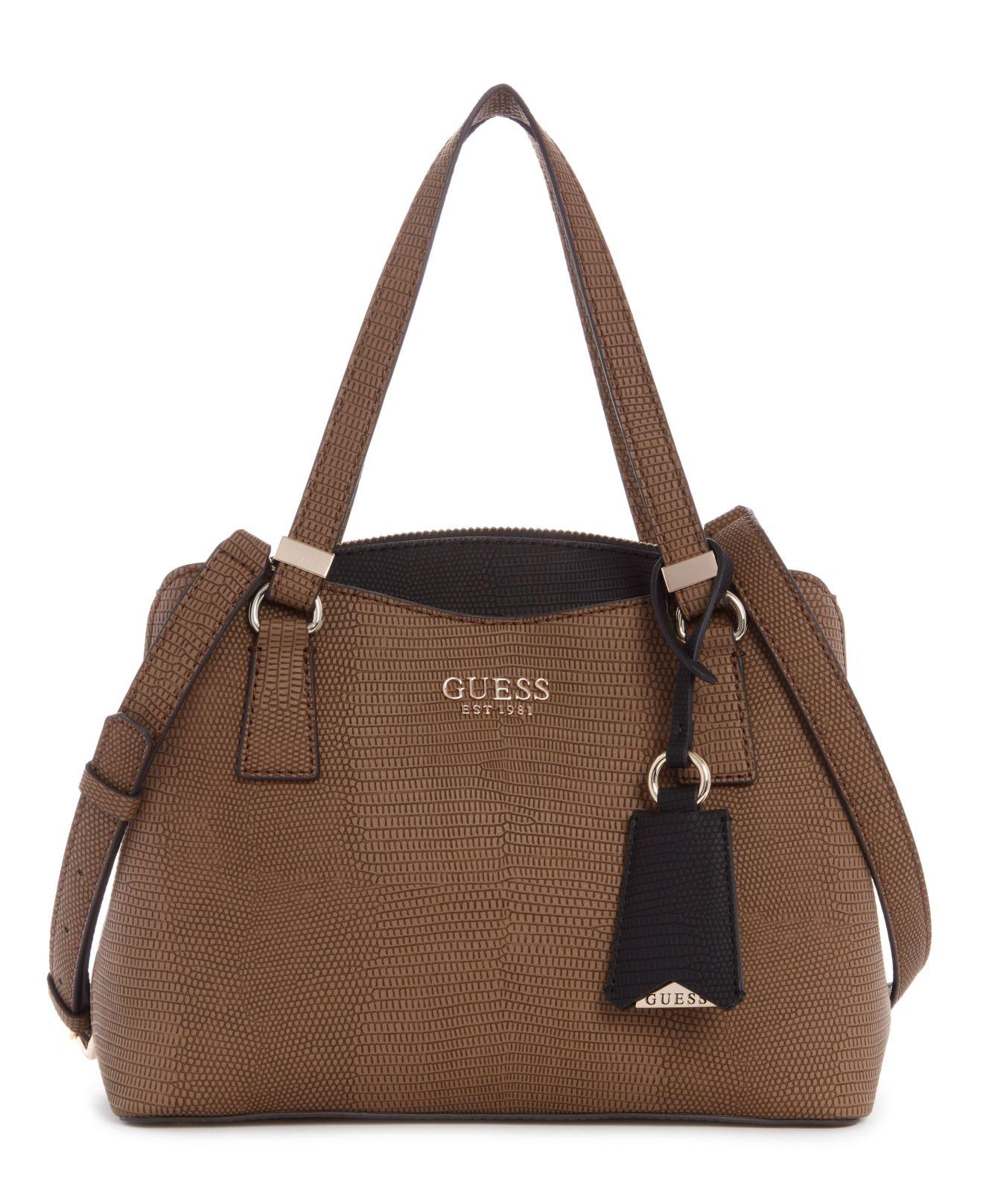 guess albury small girlfriend satchel