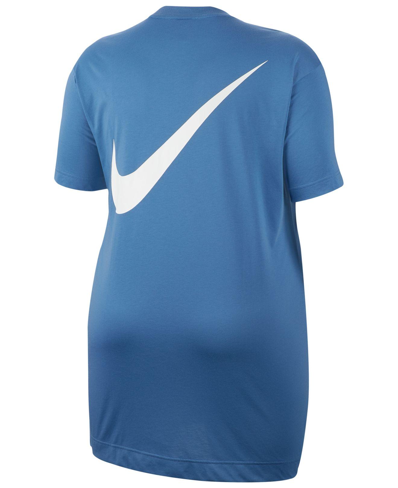 plus size nike t shirt dress