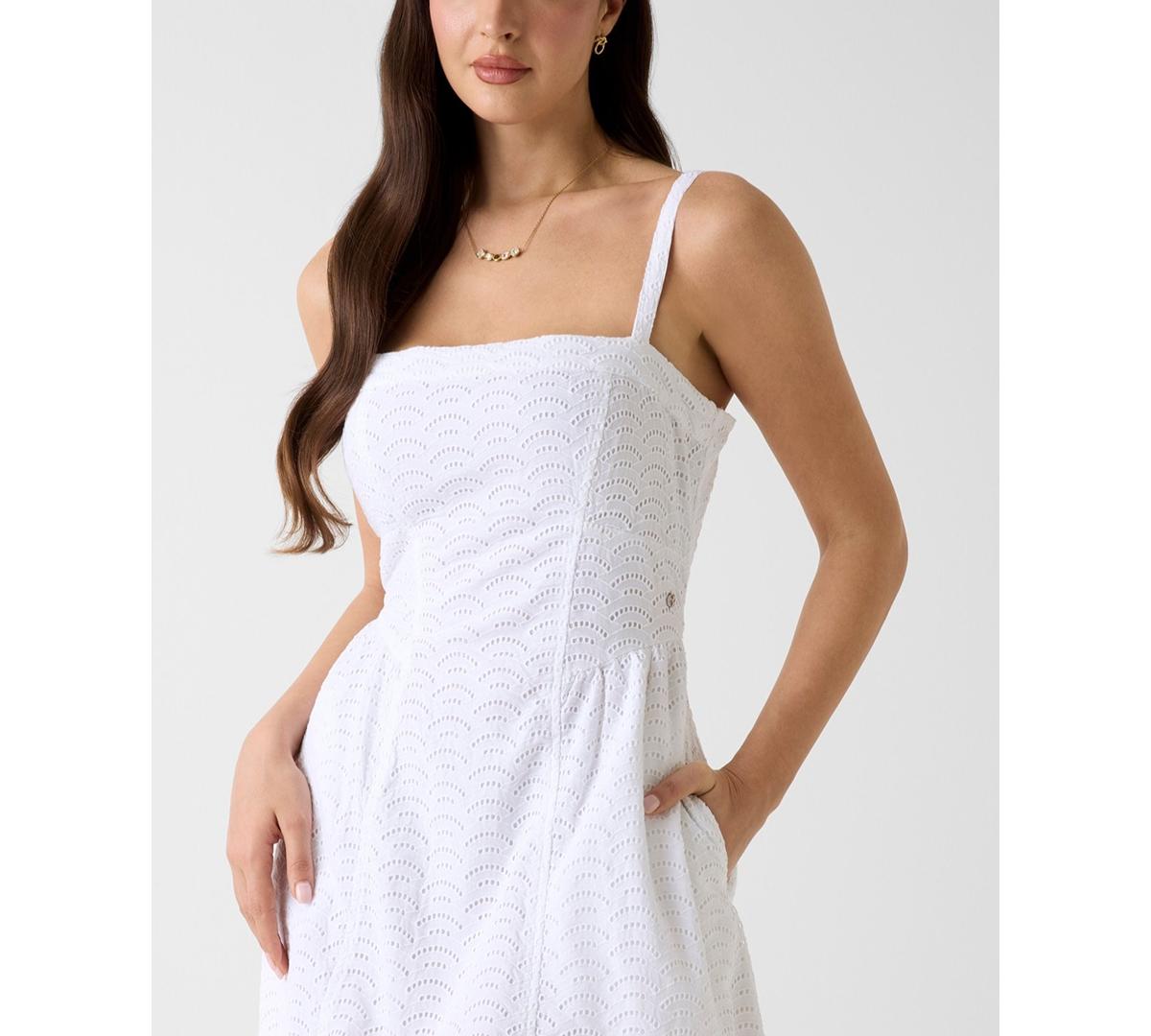 Guess Linen Dresses for Women | Lyst