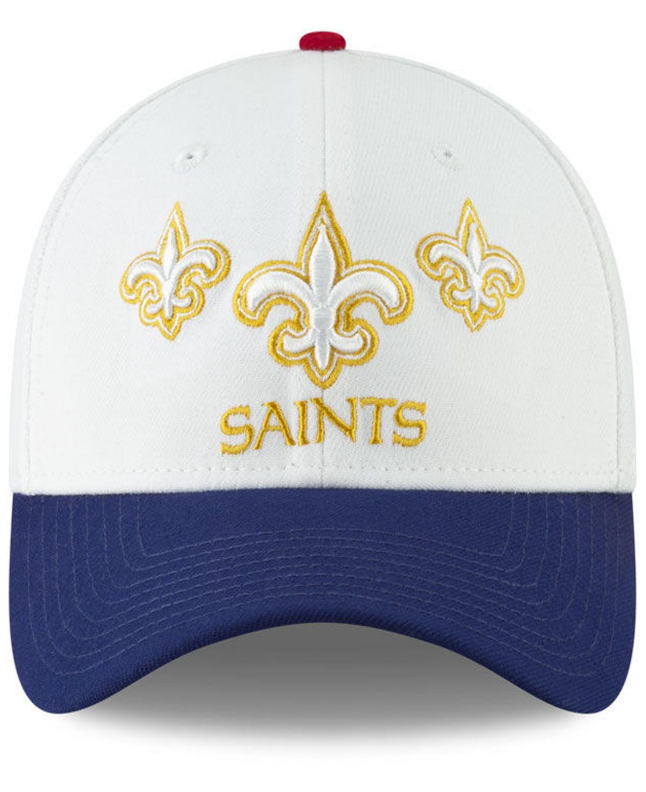KTZ New Orleans Saints Draft Spotlight 39thirty Cap for Men - Lyst