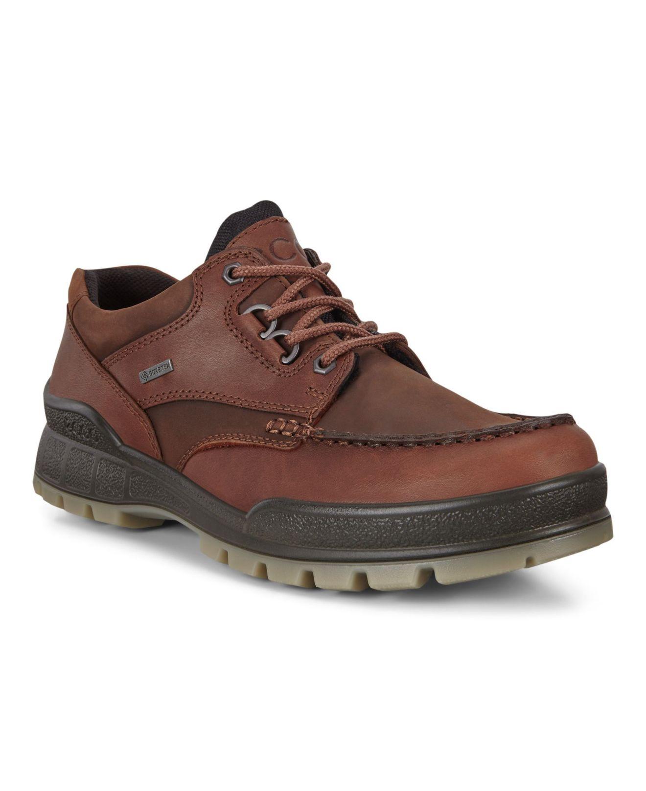Ecco Leather Track 25 Shoe Oxford in Brown for Men Lyst