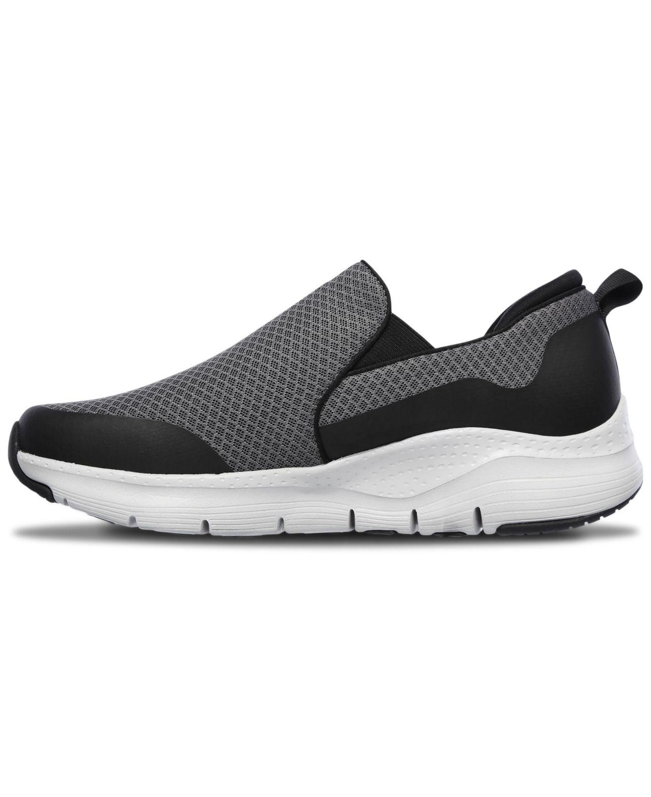 Men's Skechers, Arch Fit - Banlin Slip-On Sneaker - Wide Width | Peltz Shoes