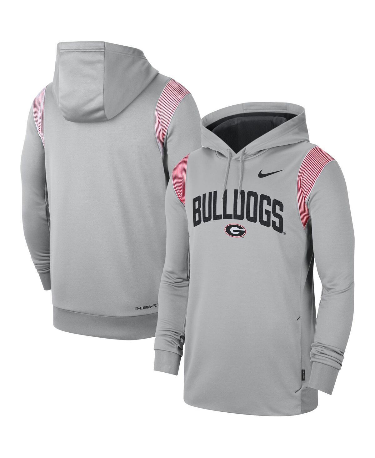 Nike georgia pullover top