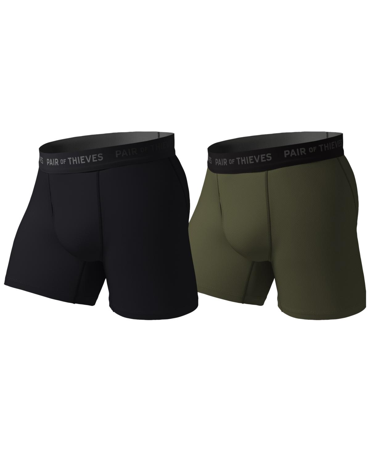 RFE SUPERFIT BOXER BRIEF 2PK LAVENDER – Pair of Thieves