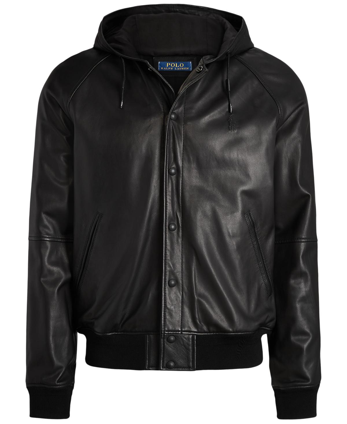 Hooded Jacket Polo Ralph Lauren Mens Jackets Macy's Polo