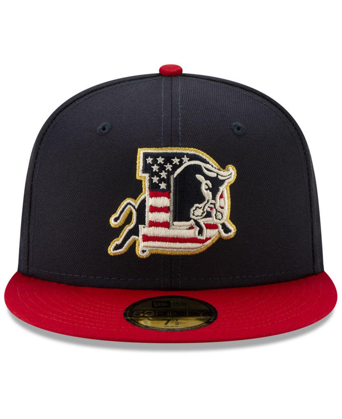 durham bulls flexfit hat