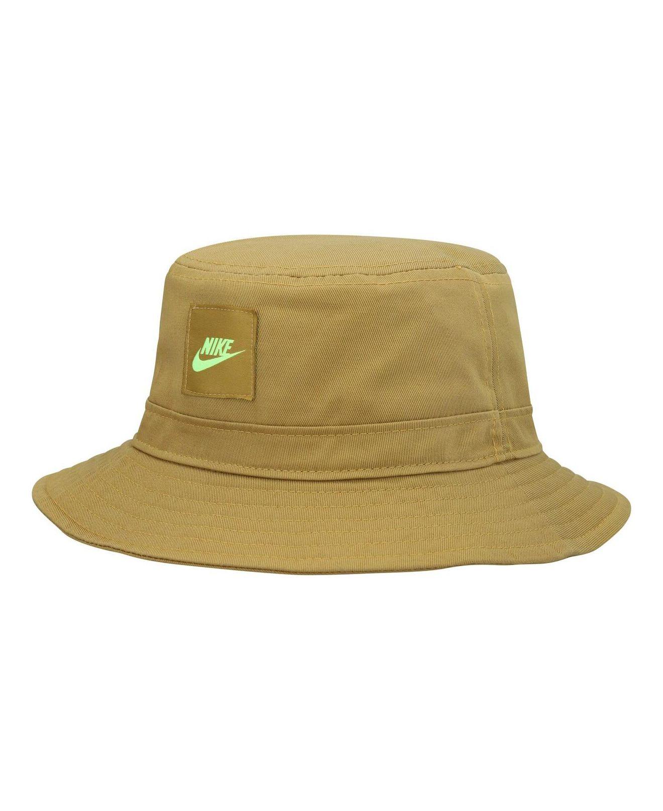 Nike Tan Futura Core Bucket Hat in Green for Men | Lyst