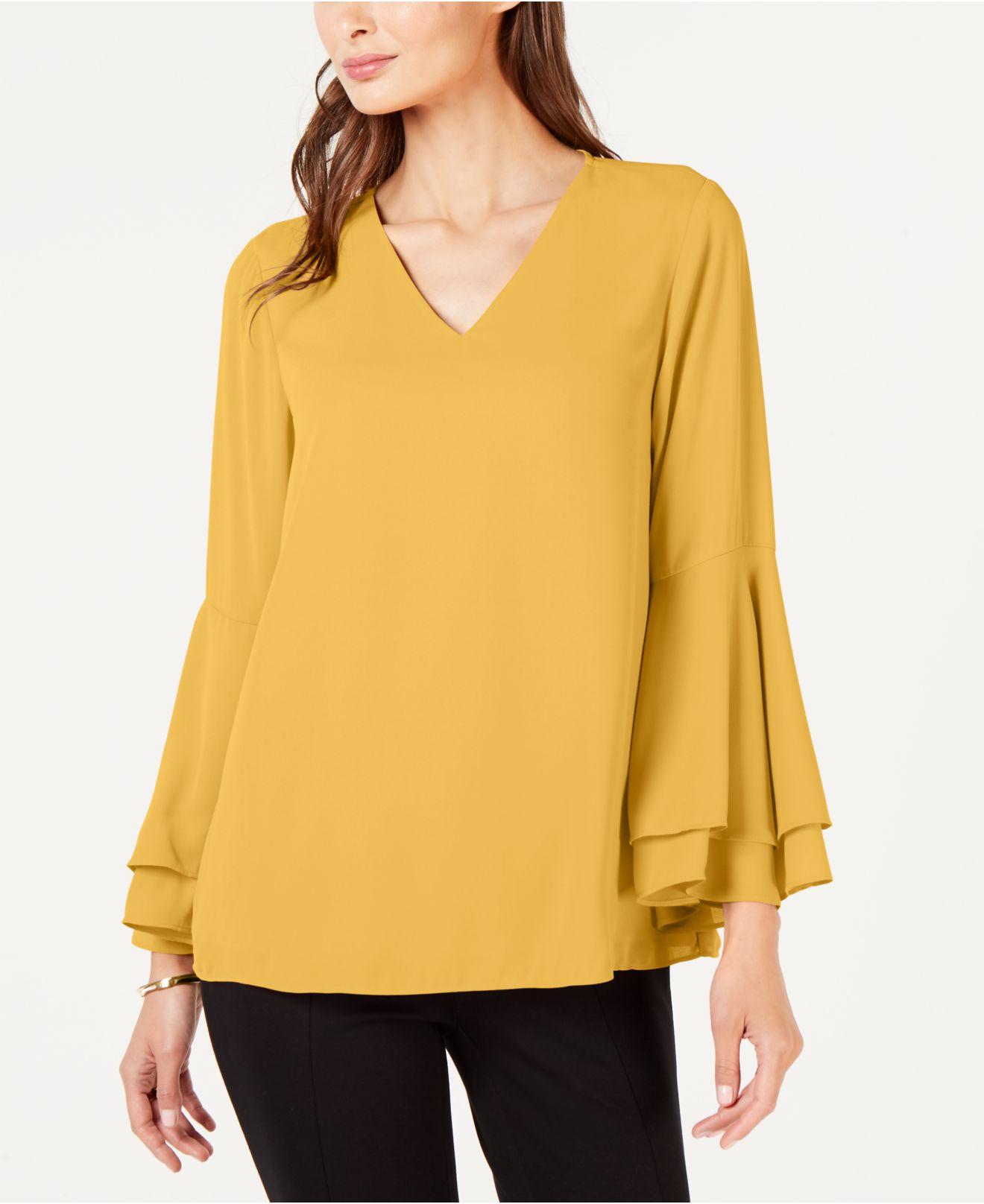 alfani blouses at macy's