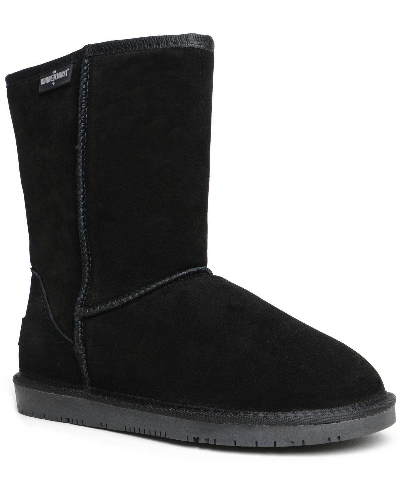 minnetonka black boot