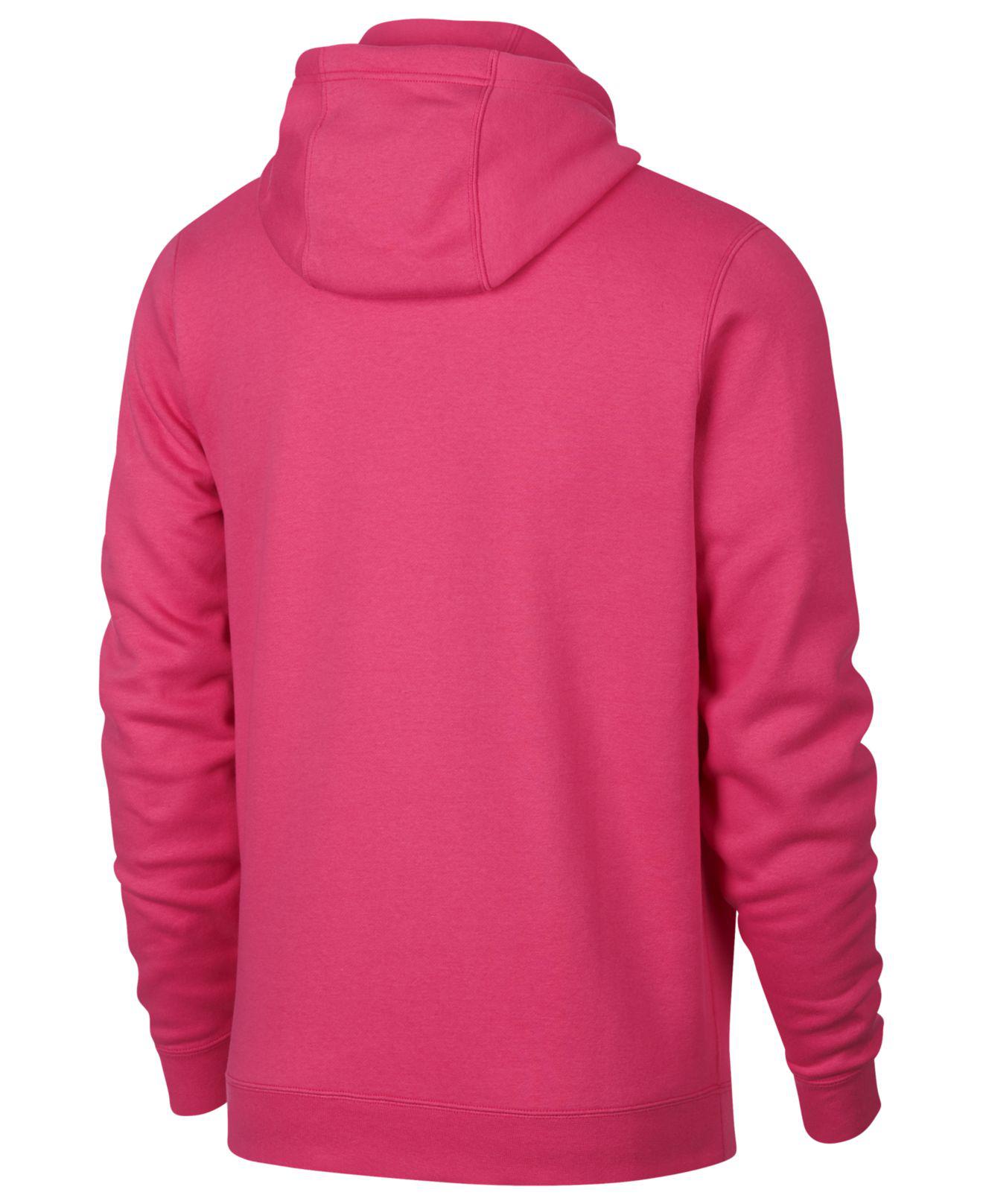 just do it pink hoodie