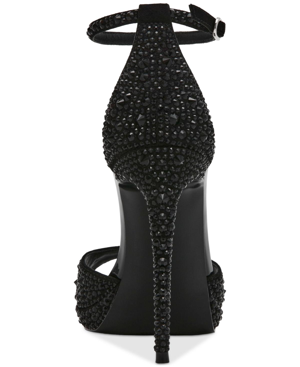 Steve Madden Wiley Rhinestone Two-piece Platform Dress