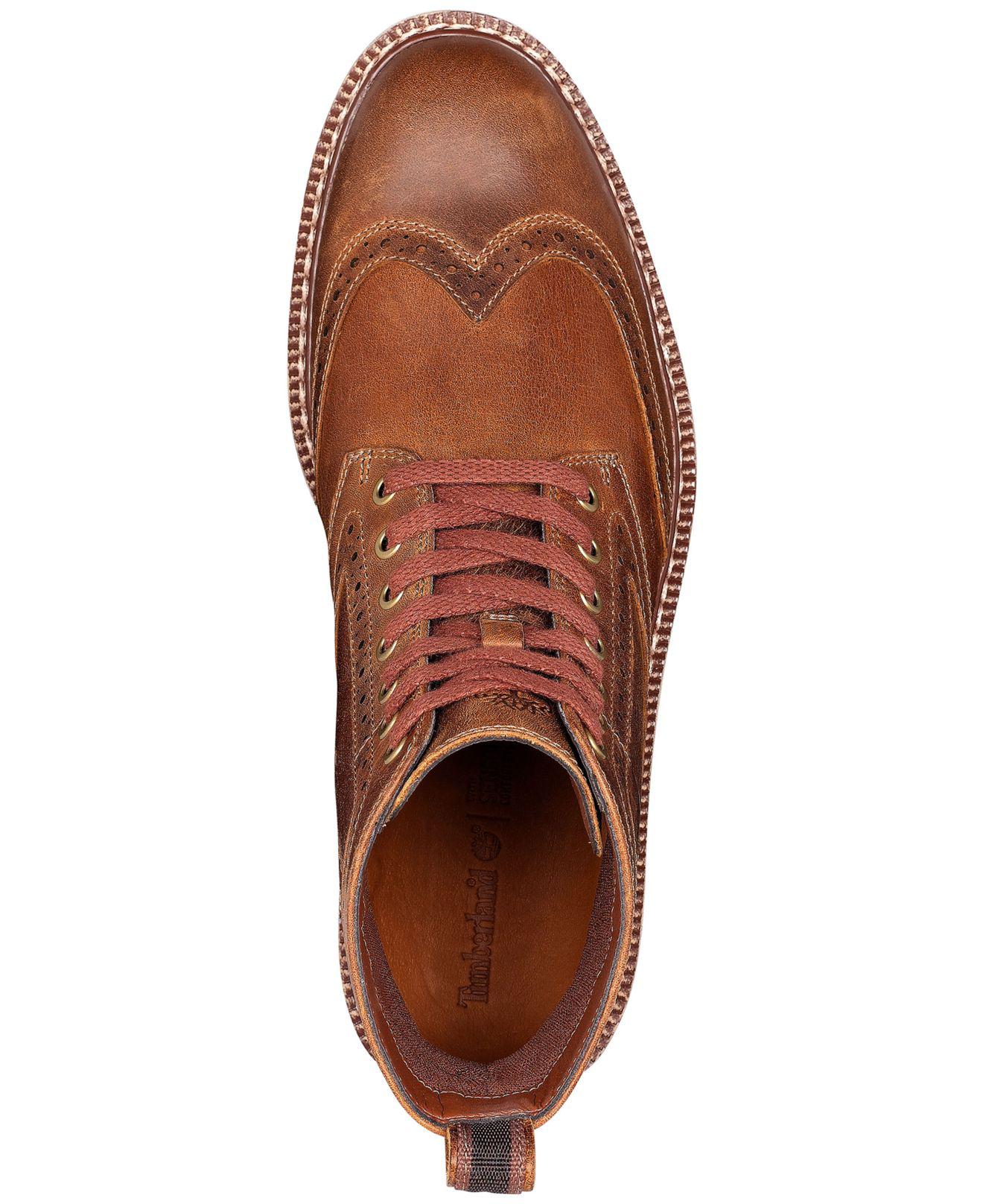 timberland britton hill wingtip