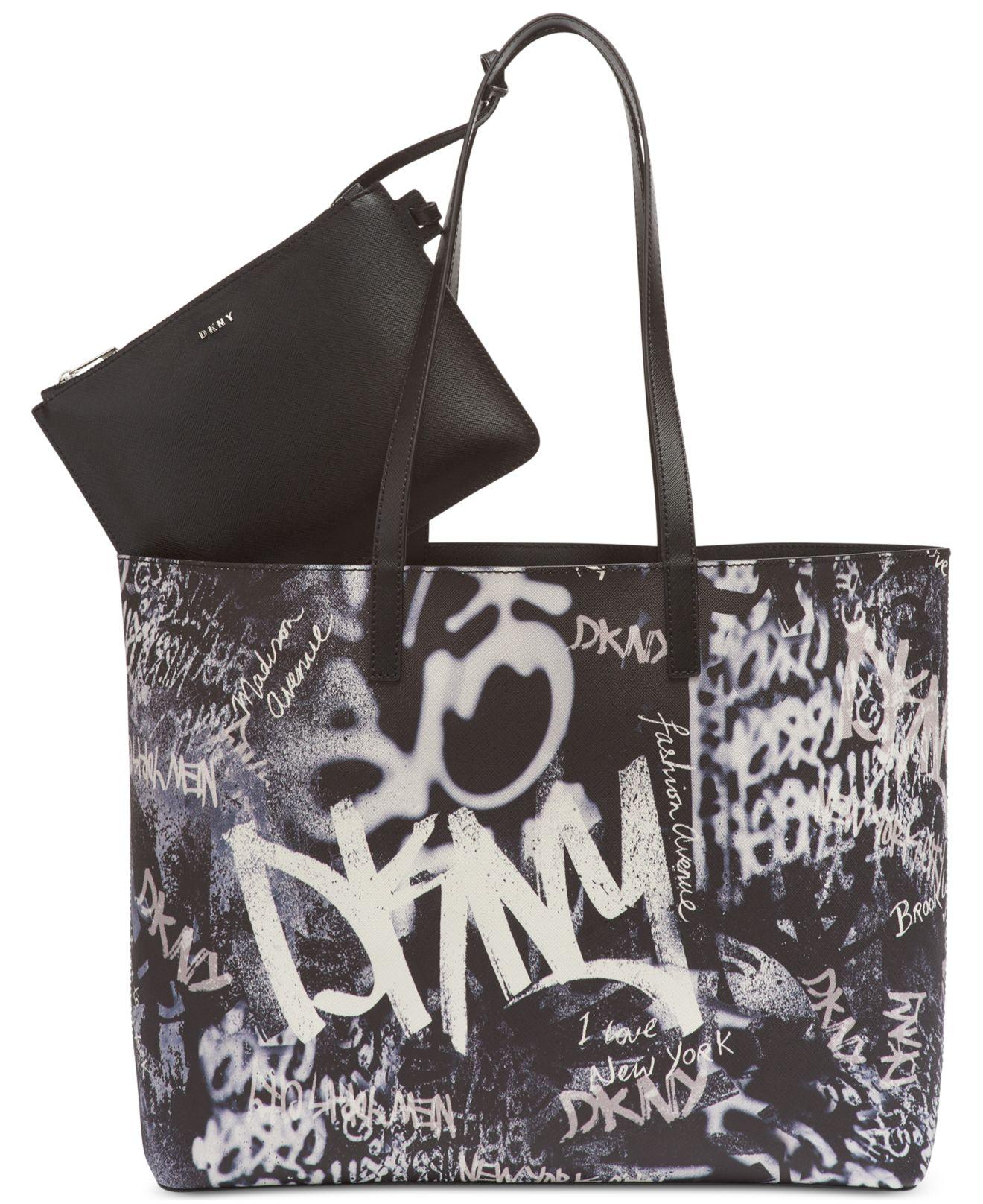 Totes bags Dkny - Bryant logo shopping bag - R31AFR73BRYANTDVX