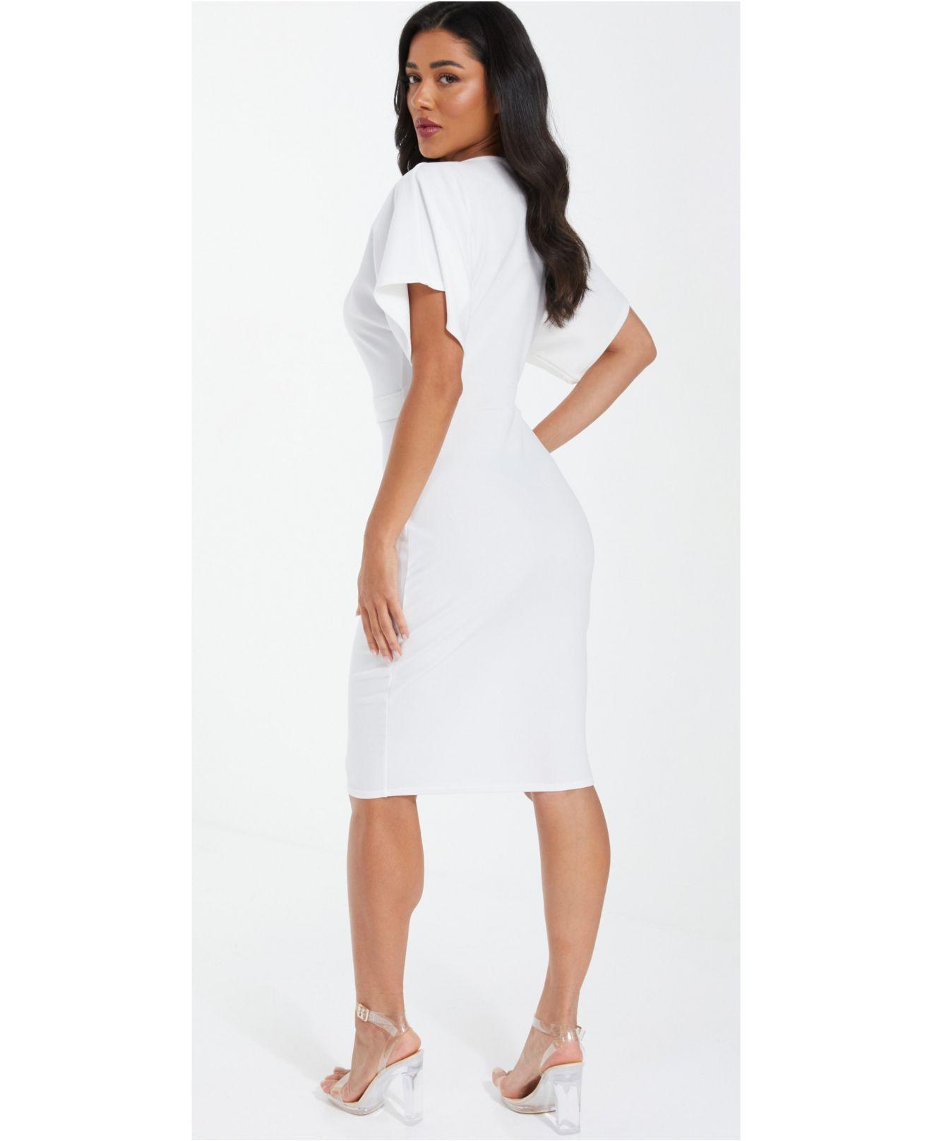 White midi top skirt quiz