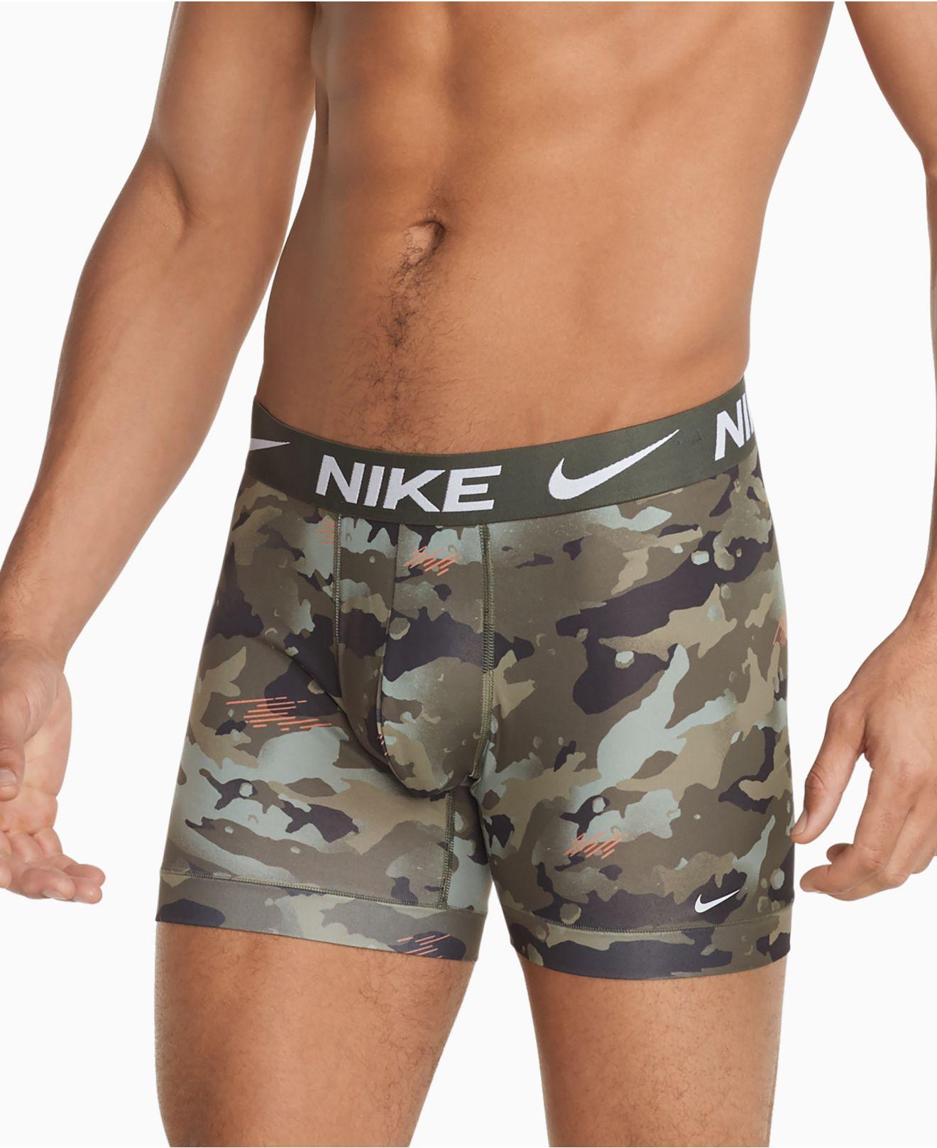 nike underwear boxer brief micro 3 pack