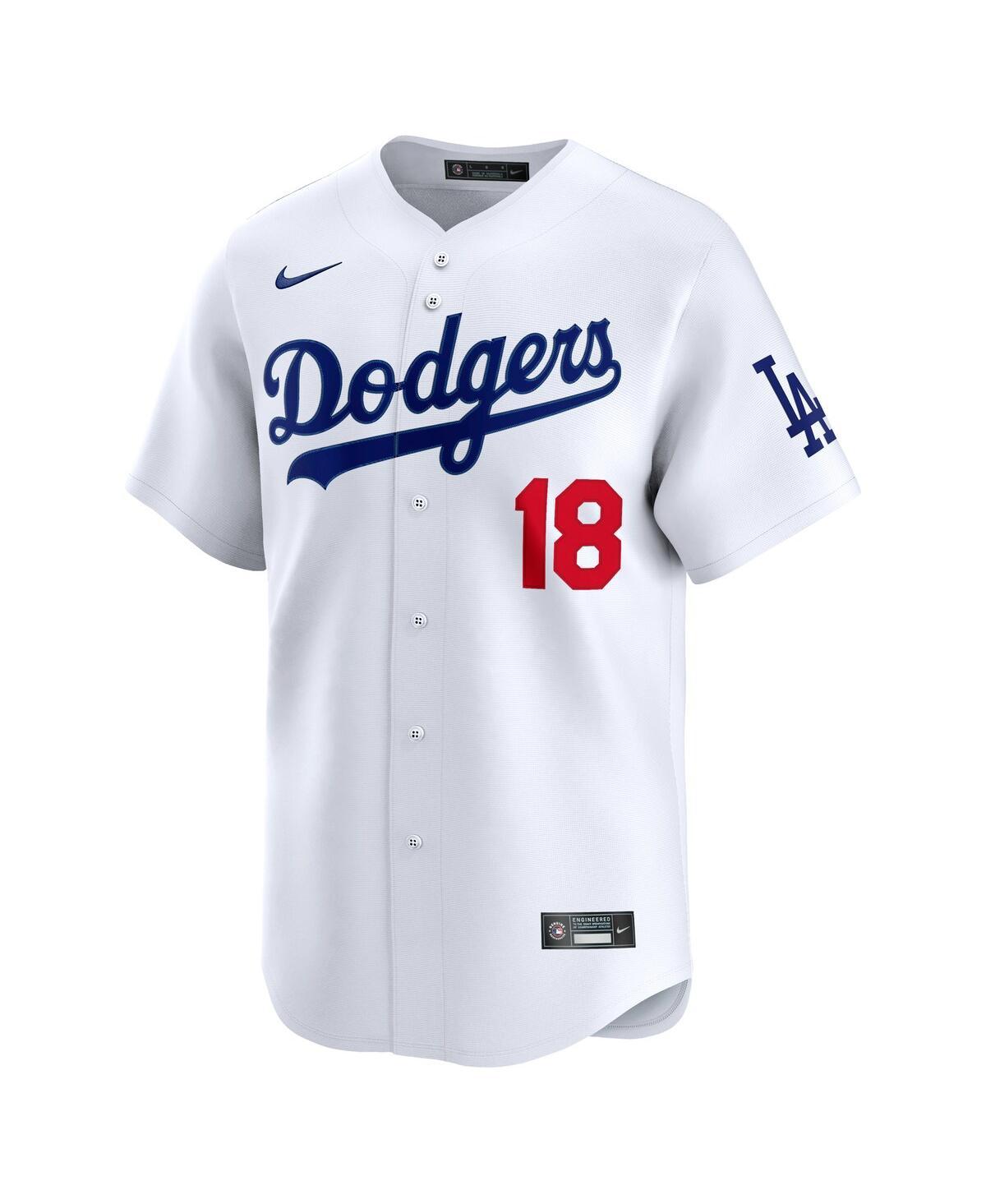 LA Dodgers 非売品ユニフォーム Los Angeles Dodgers Nike City Connect Limited Jersey - Cream