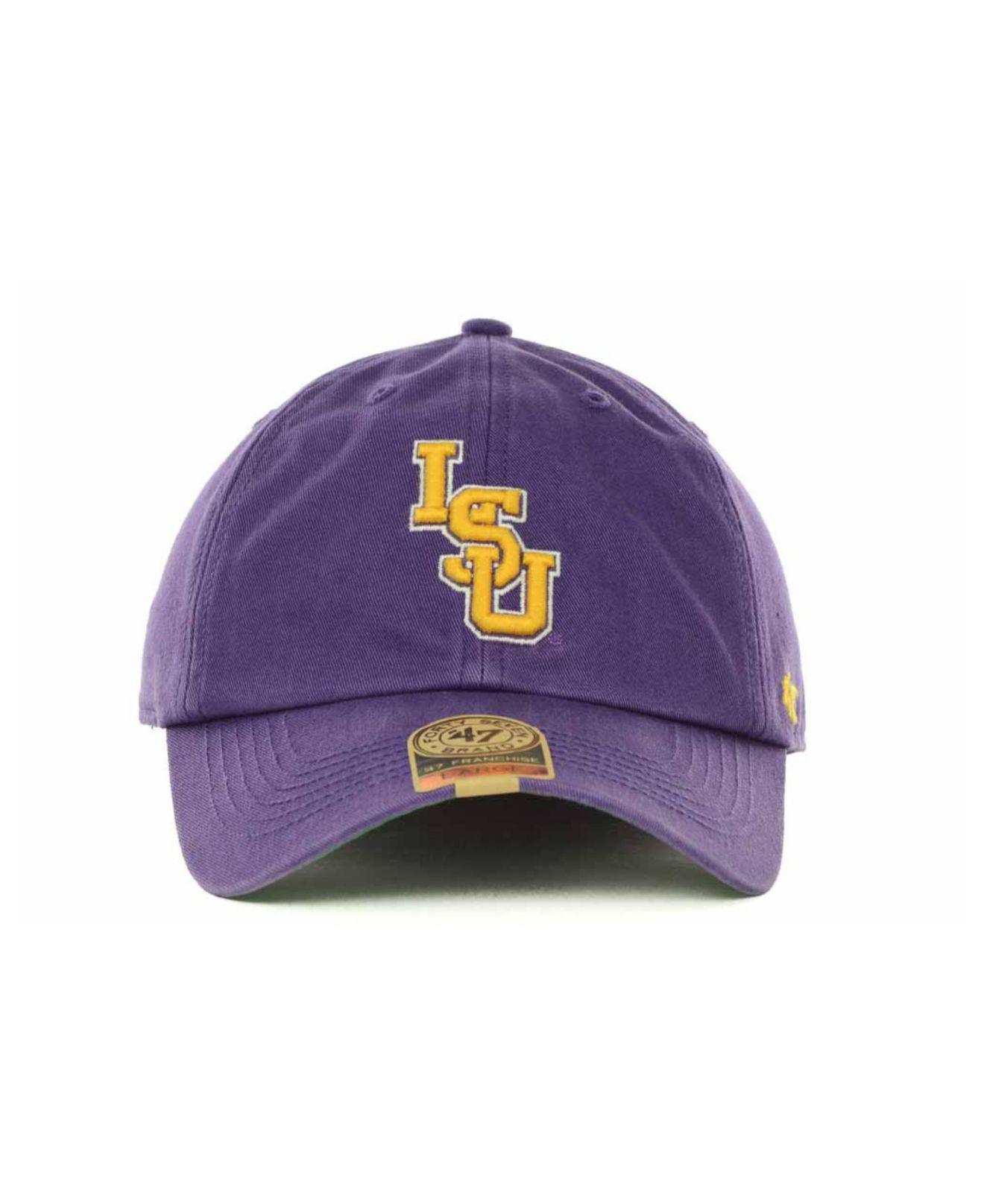 lsu 47 hat
