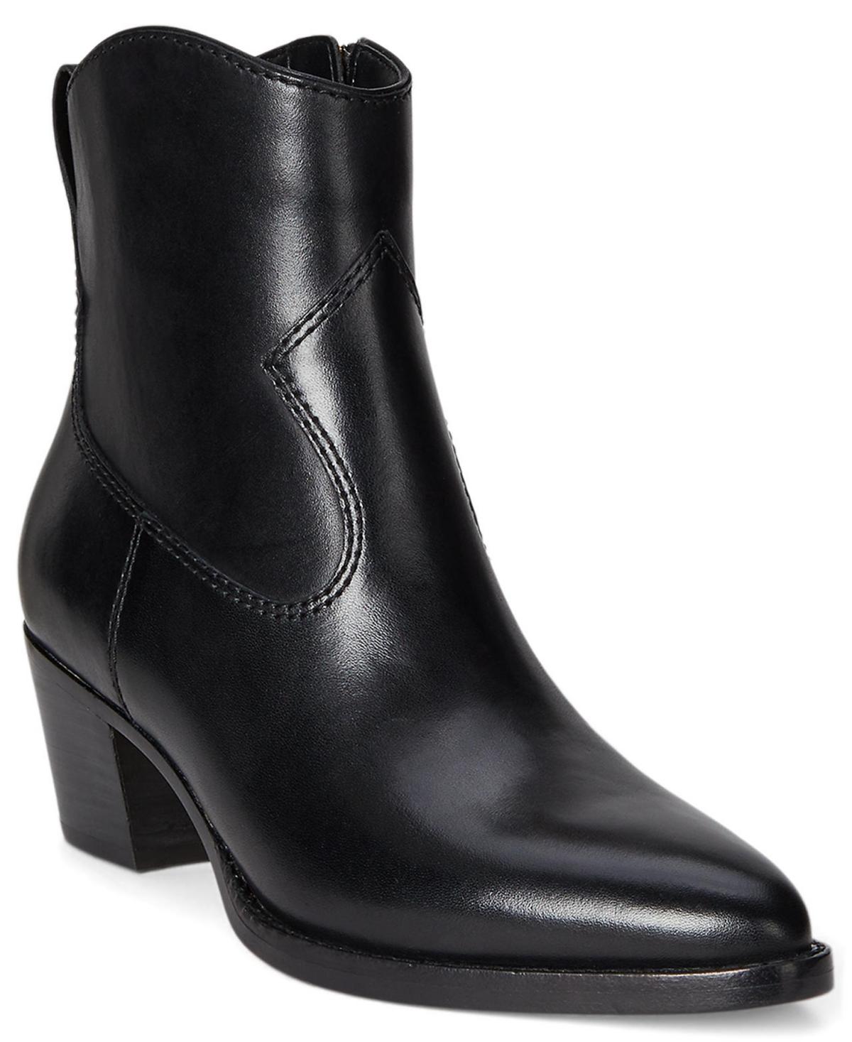 Ralph Lauren Ankle boots for Women | Online Sale up to 85