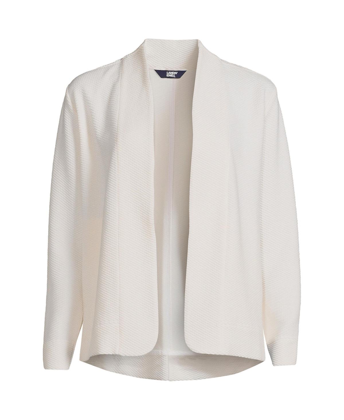 Lands end shop white sweater
