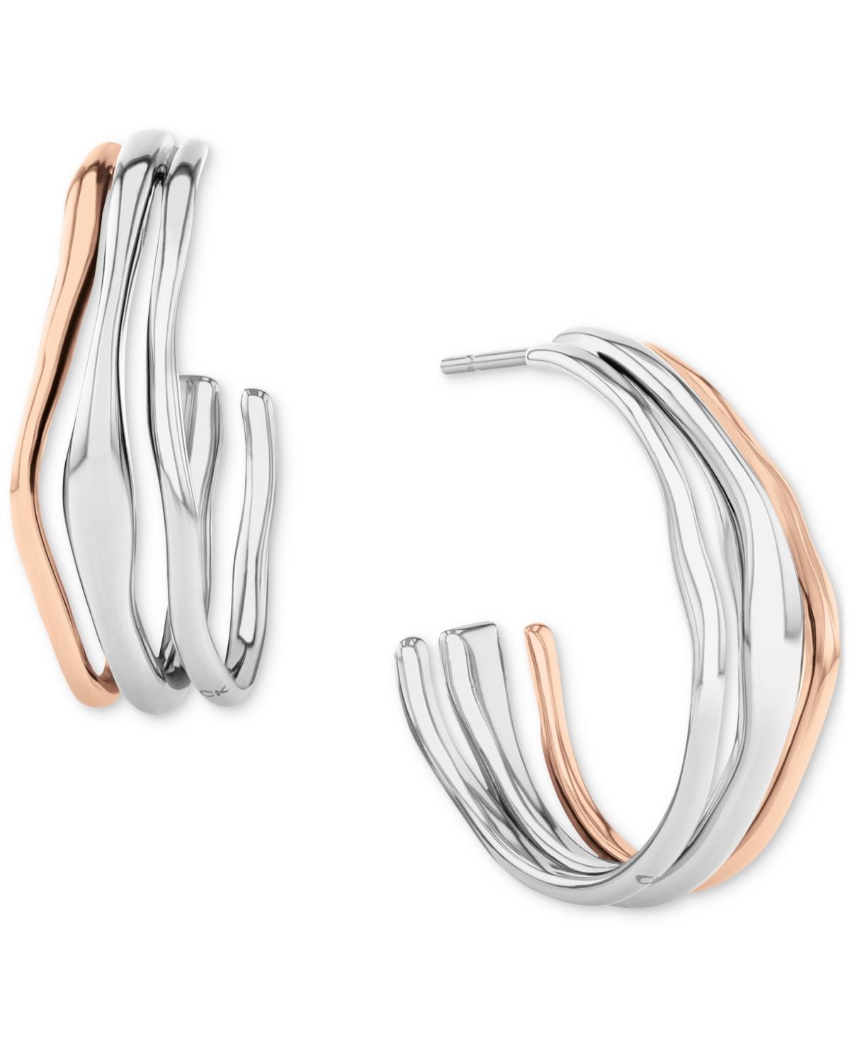 Calvin klein earrings online deals