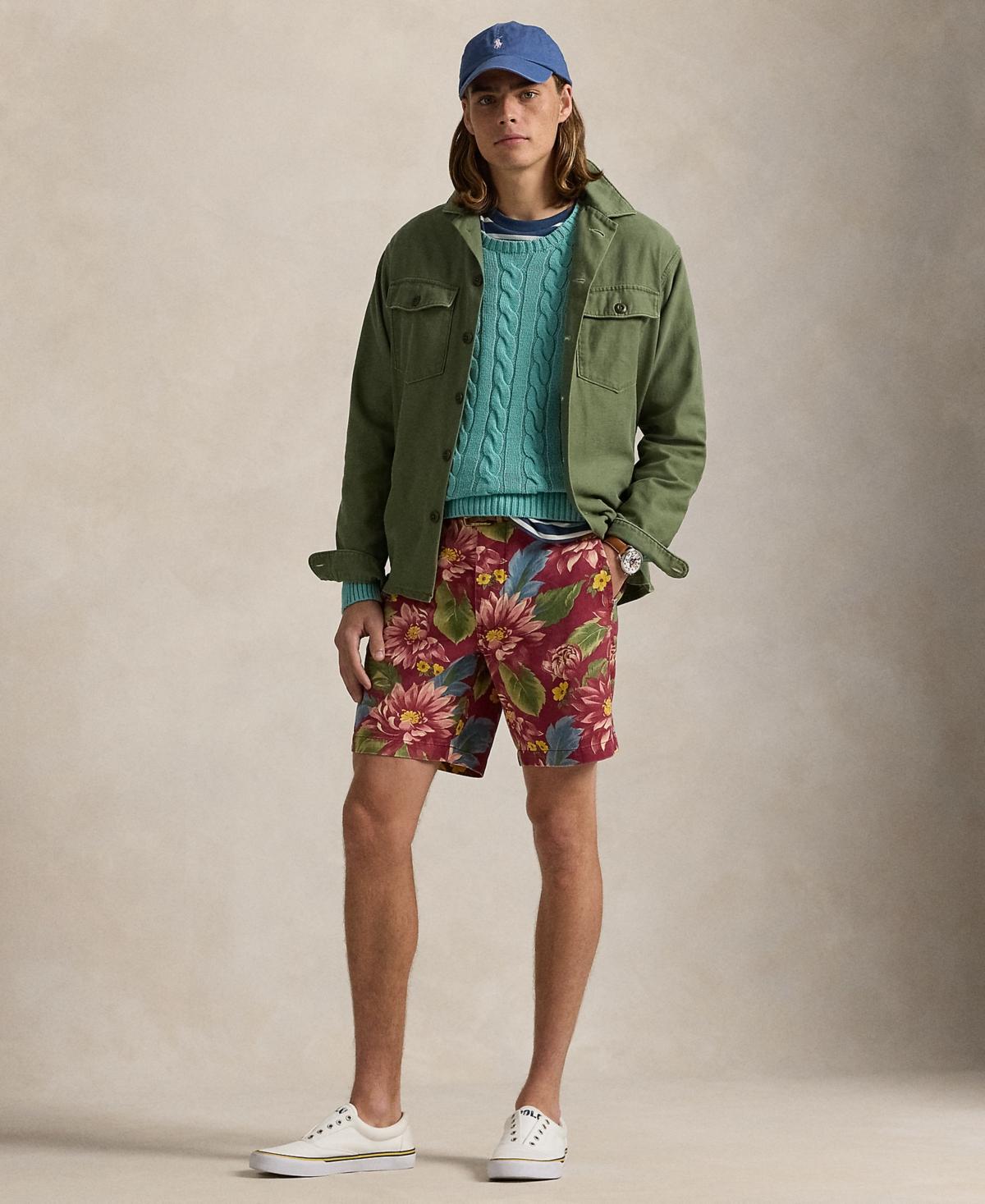 Ralph lauren polo men's 9 inch classic fit chino shorts hotsell