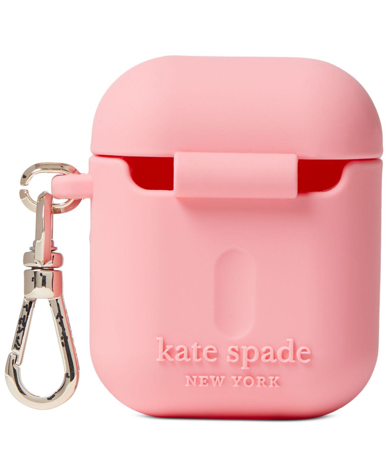 Kate Spade Airpod Case in Pink | Lyst
