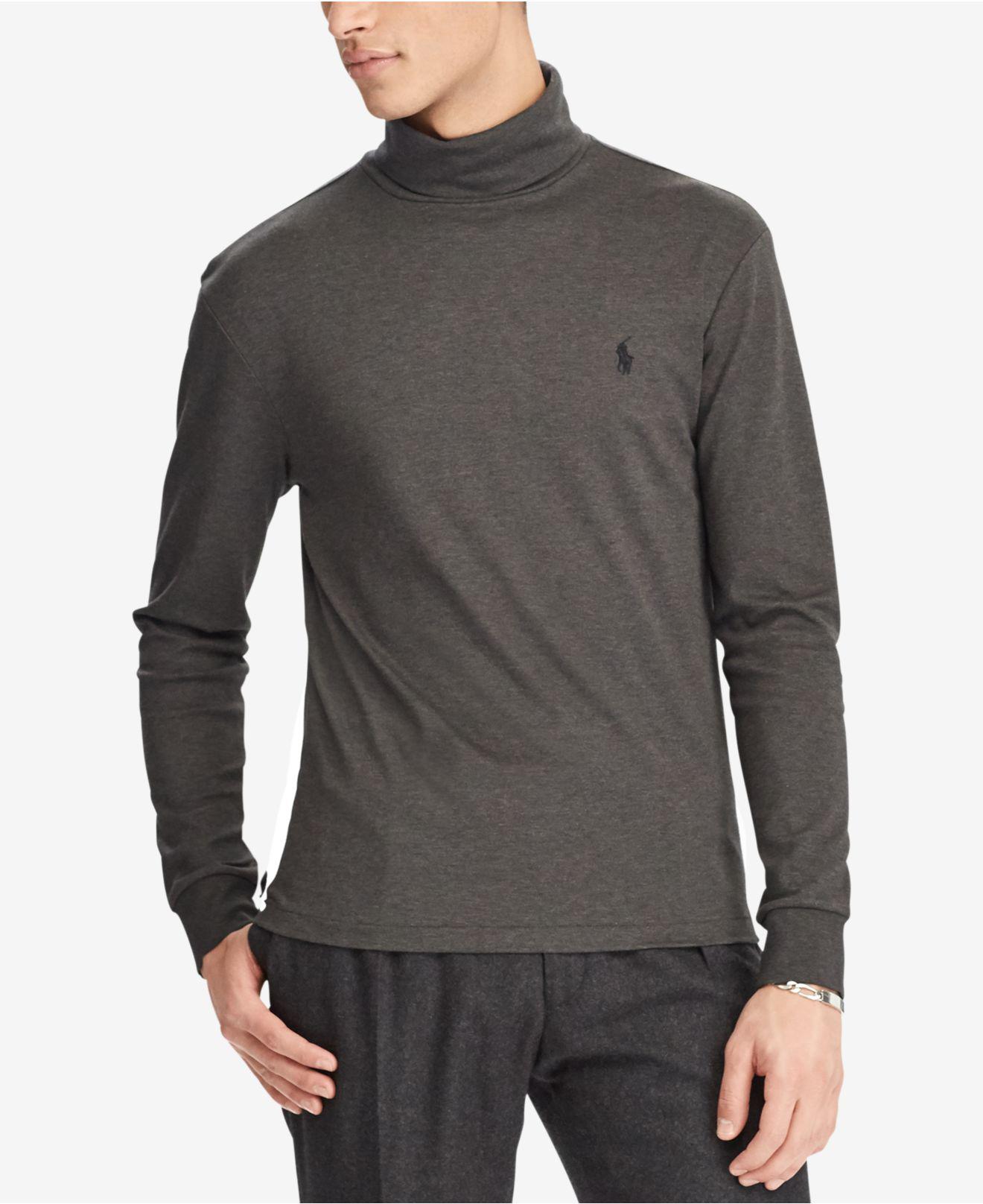 polo ralph lauren soft touch turtleneck