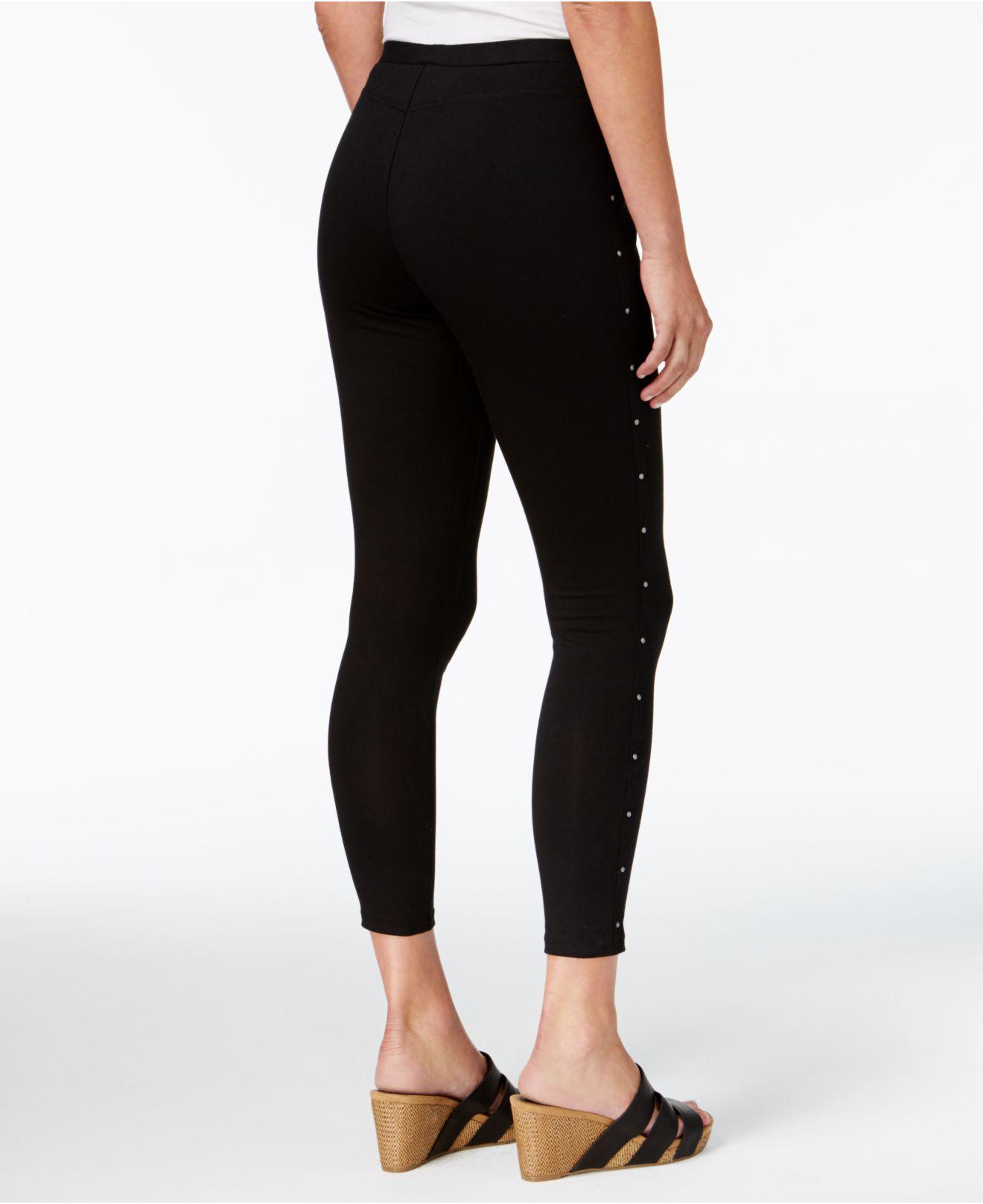 macy's pull on pants