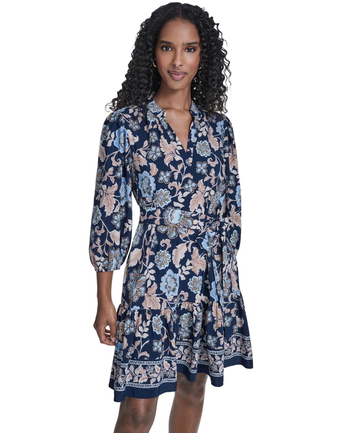 green lace peplum dress Hollister T-shirt