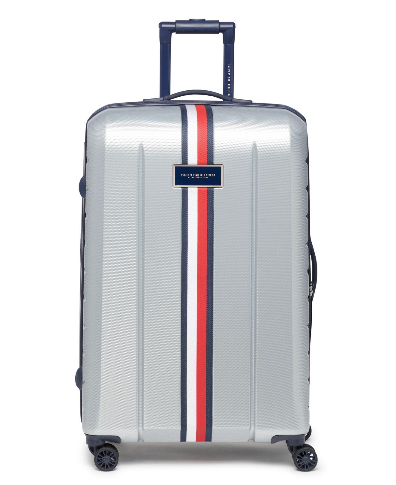 Tommy Hilfiger Closeout! Riverdale 28" Check-in Luggage, Created For Macy's  in Metallic | Lyst