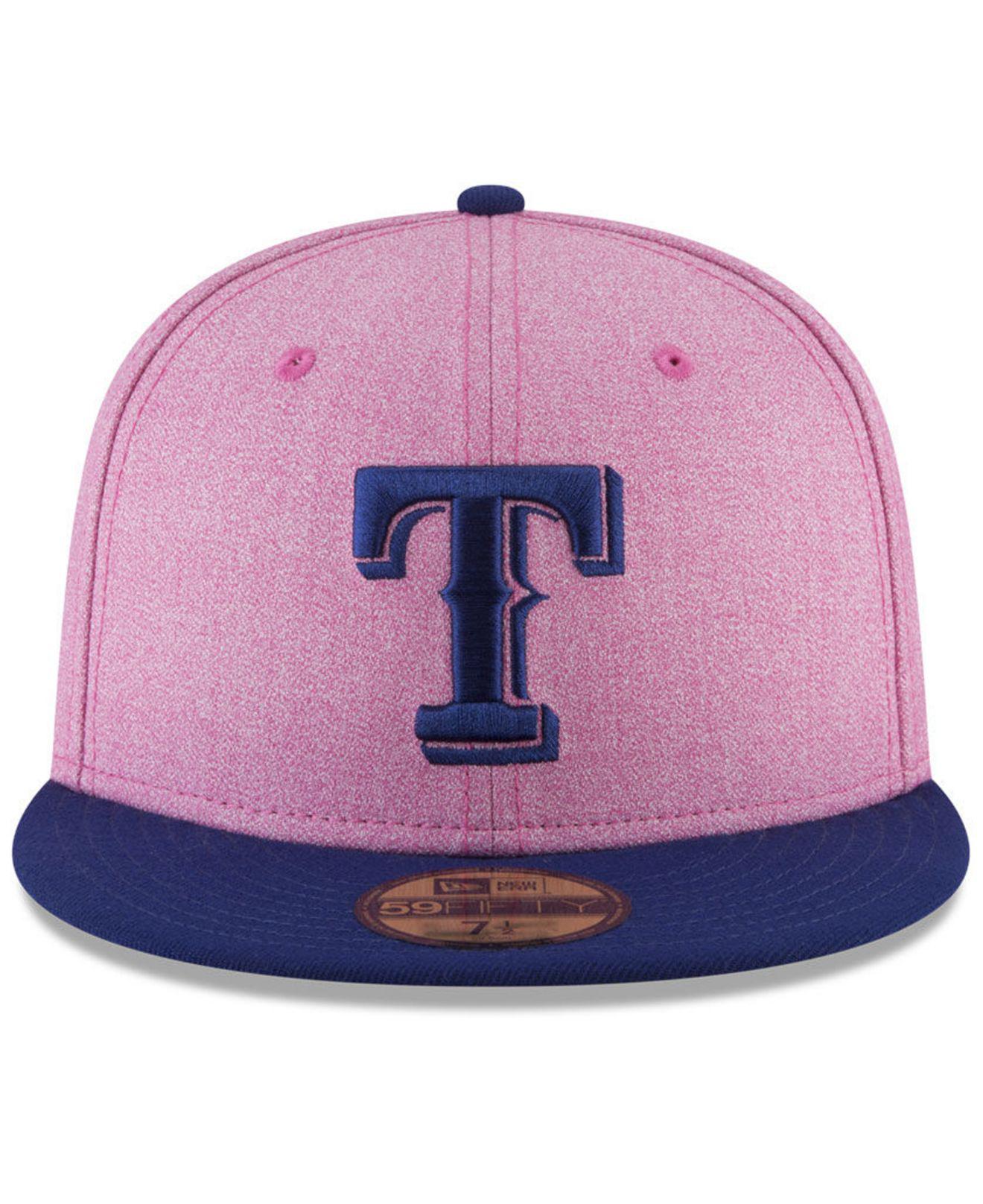 KTZ Synthetic Texas Rangers Mothers Day 
