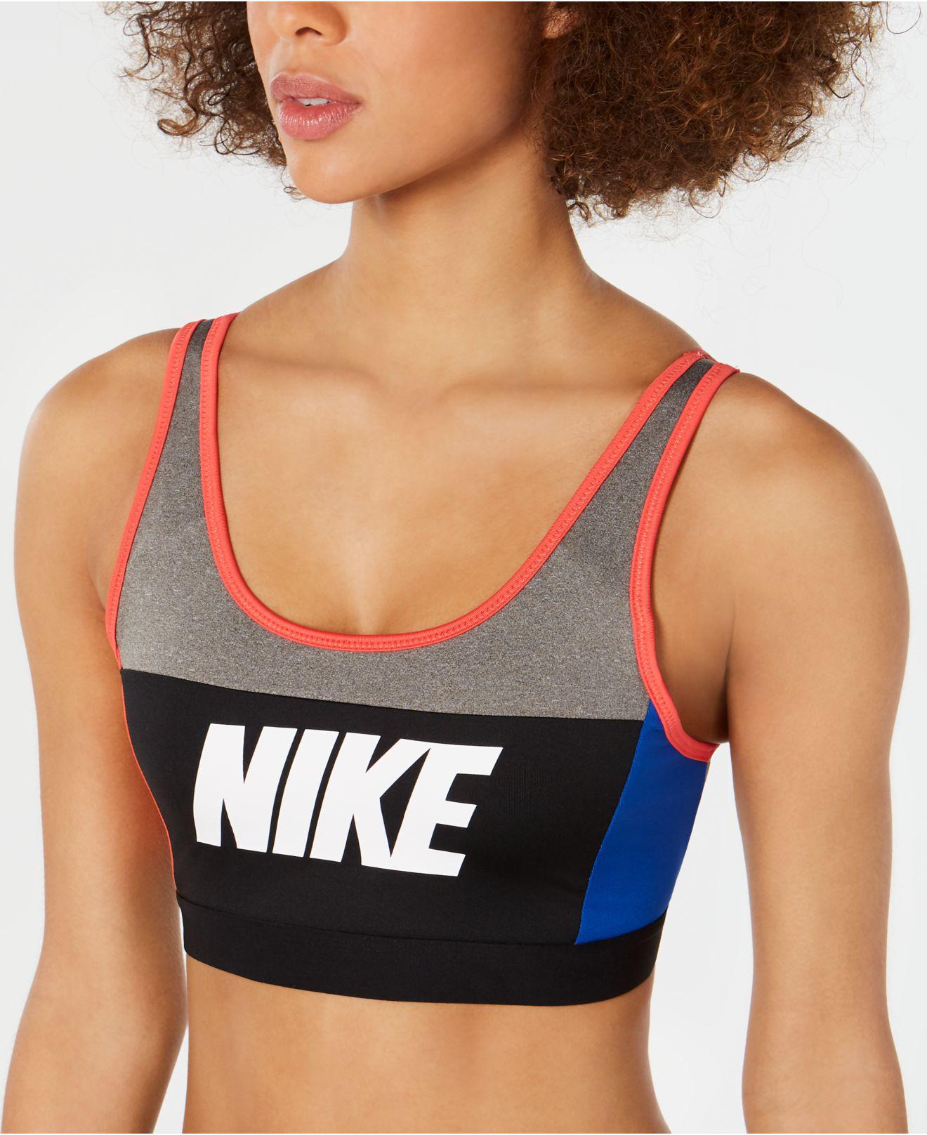 nike distort classic sports bra