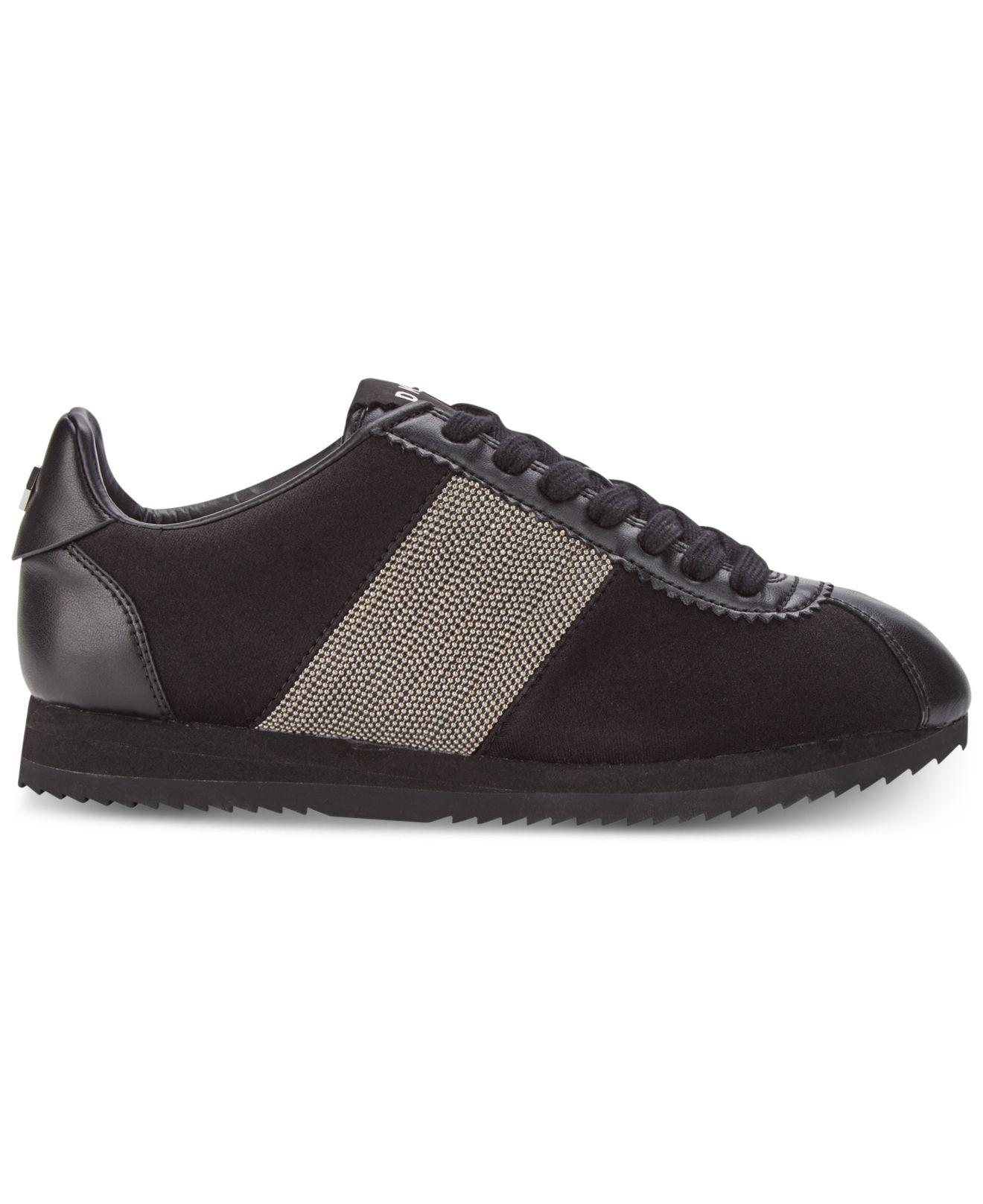 DKNY Leather Tezi Sneakers, Created For 