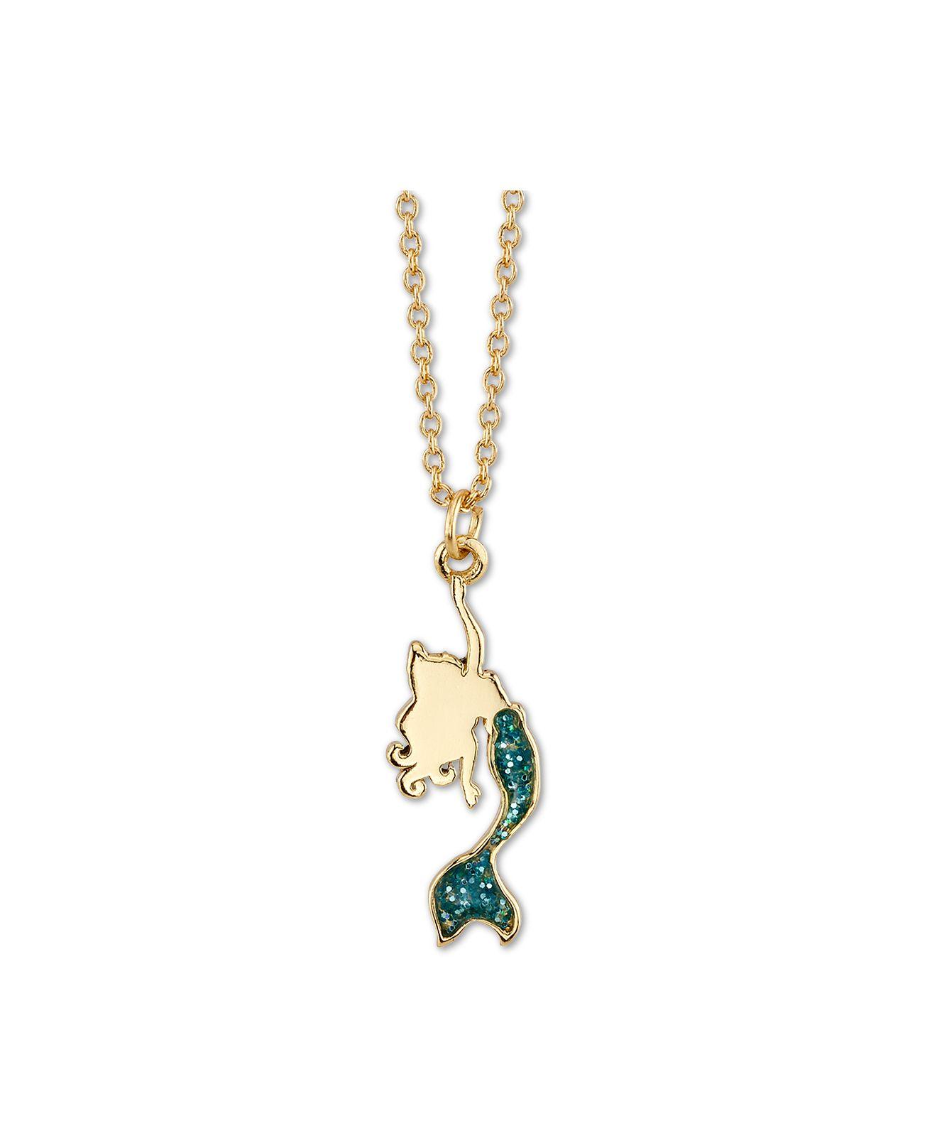Disney mermaid necklace sale